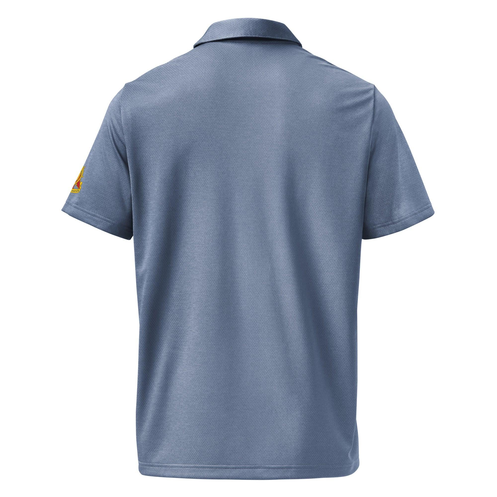 U.S. Army Transportation Corps Adidas® Unisex Space-Dyed Polo - Image 12