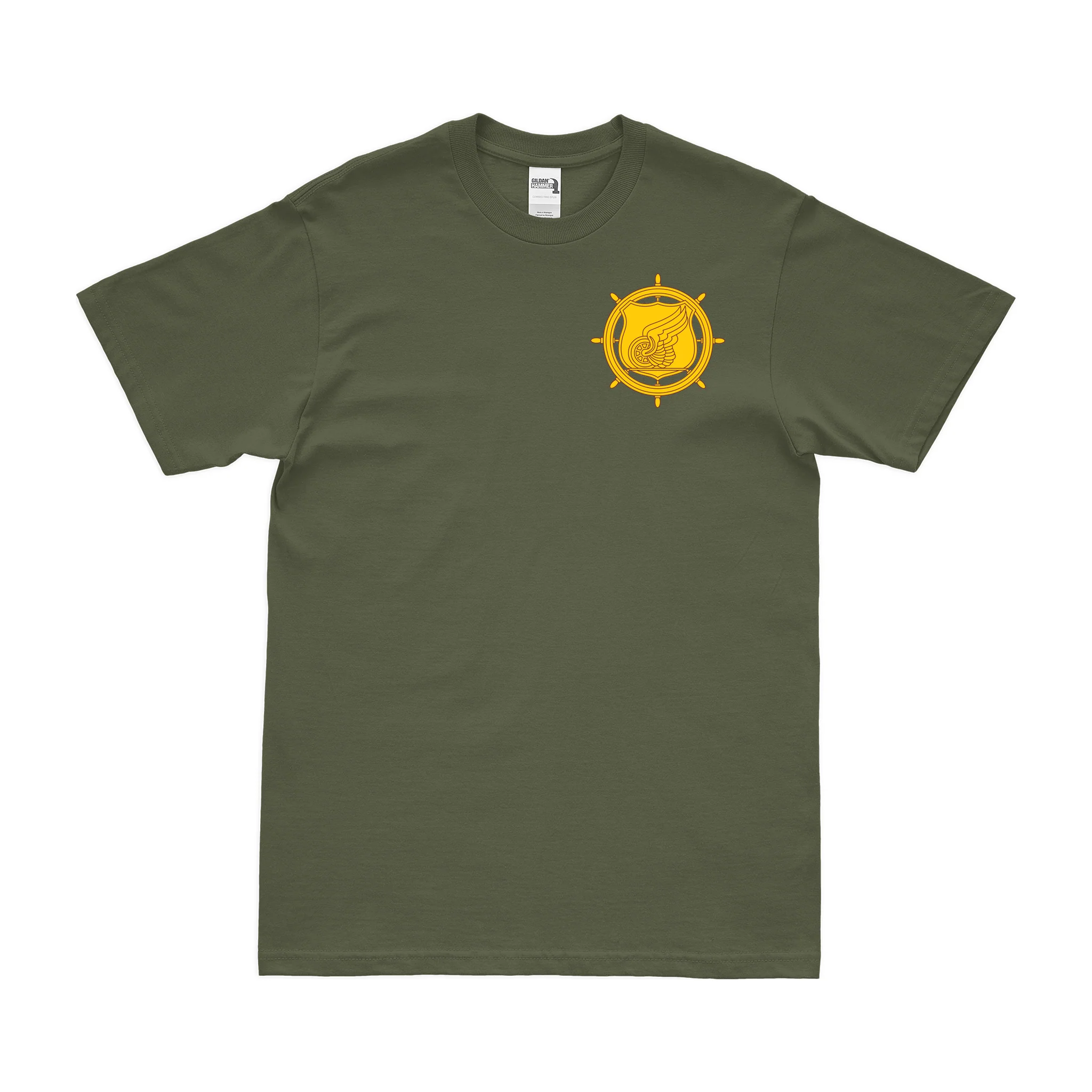 U.S. Army Transportation Corps Left Chest Emblem T-Shirt - Image 2
