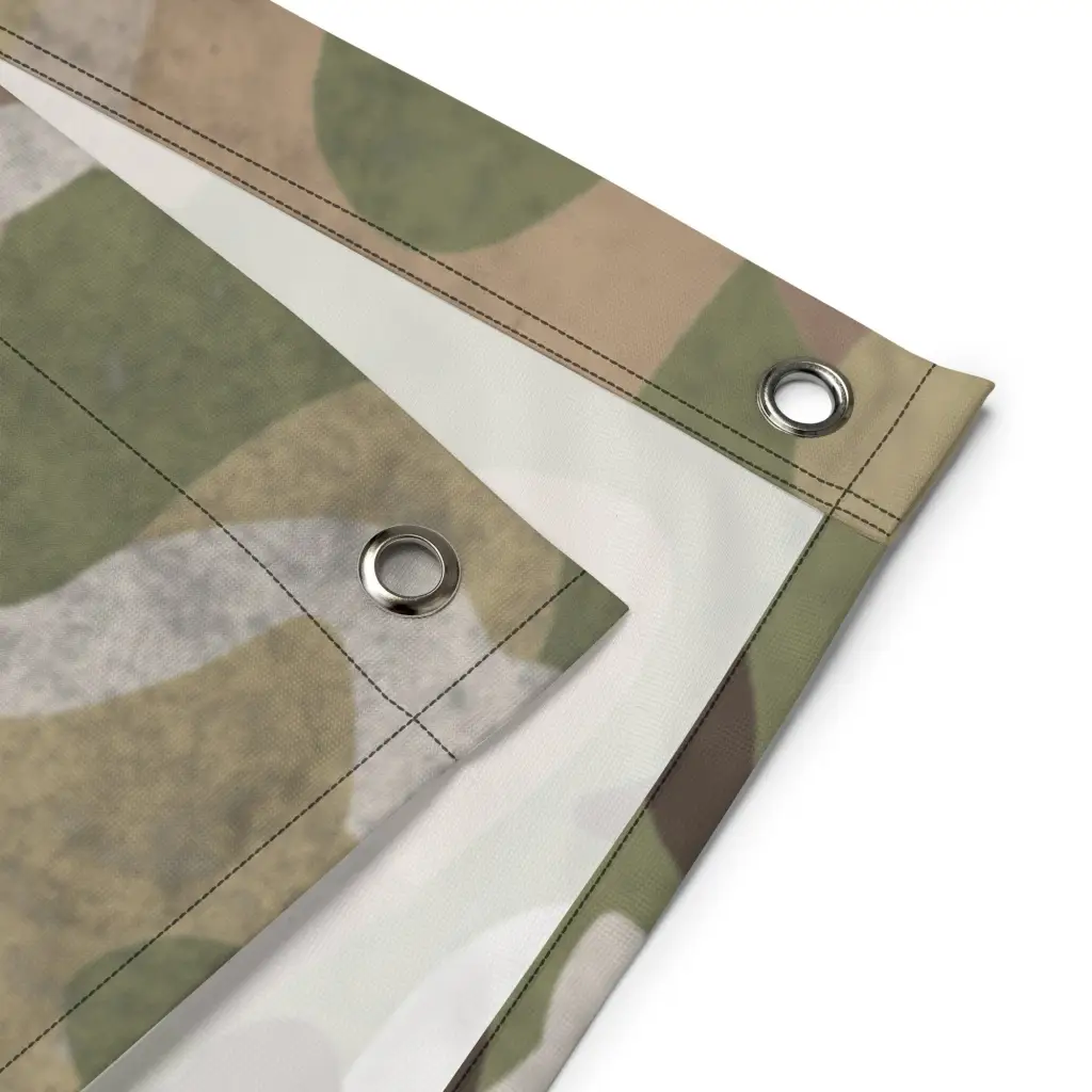 U.S. Army Veterinary Corps Emblem OCP Camo Indoor Wall Flag - Image 3