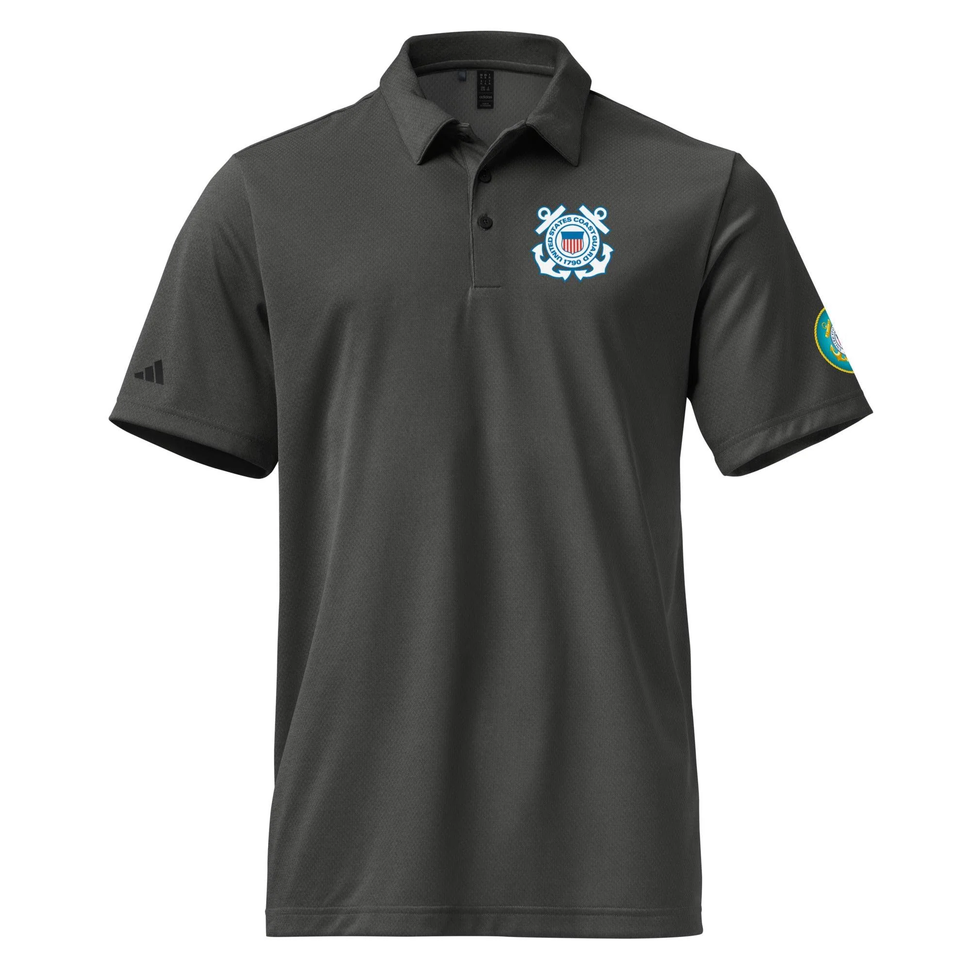 U.S. Coast Guard Insignia Adidas® Polo Shirt