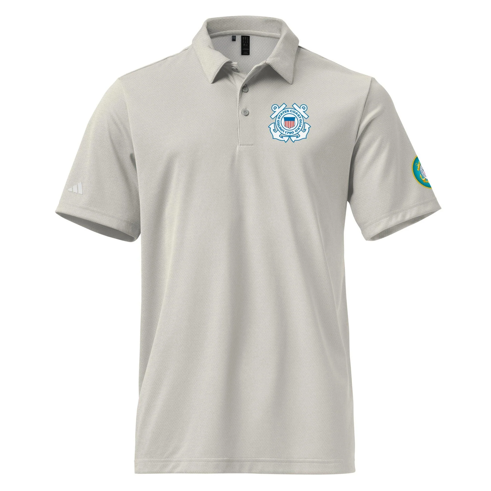 U.S. Coast Guard Insignia Adidas® Polo Shirt - Image 13