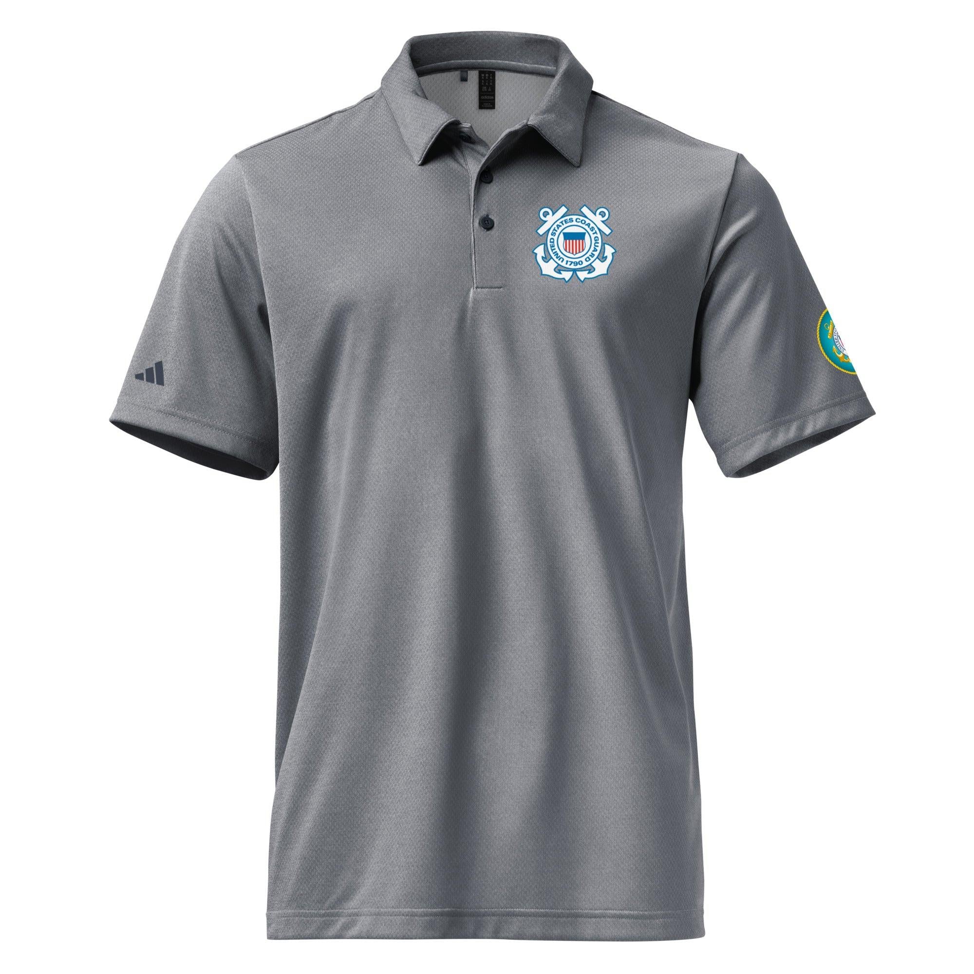 U.S. Coast Guard Insignia Adidas® Polo Shirt - Image 5