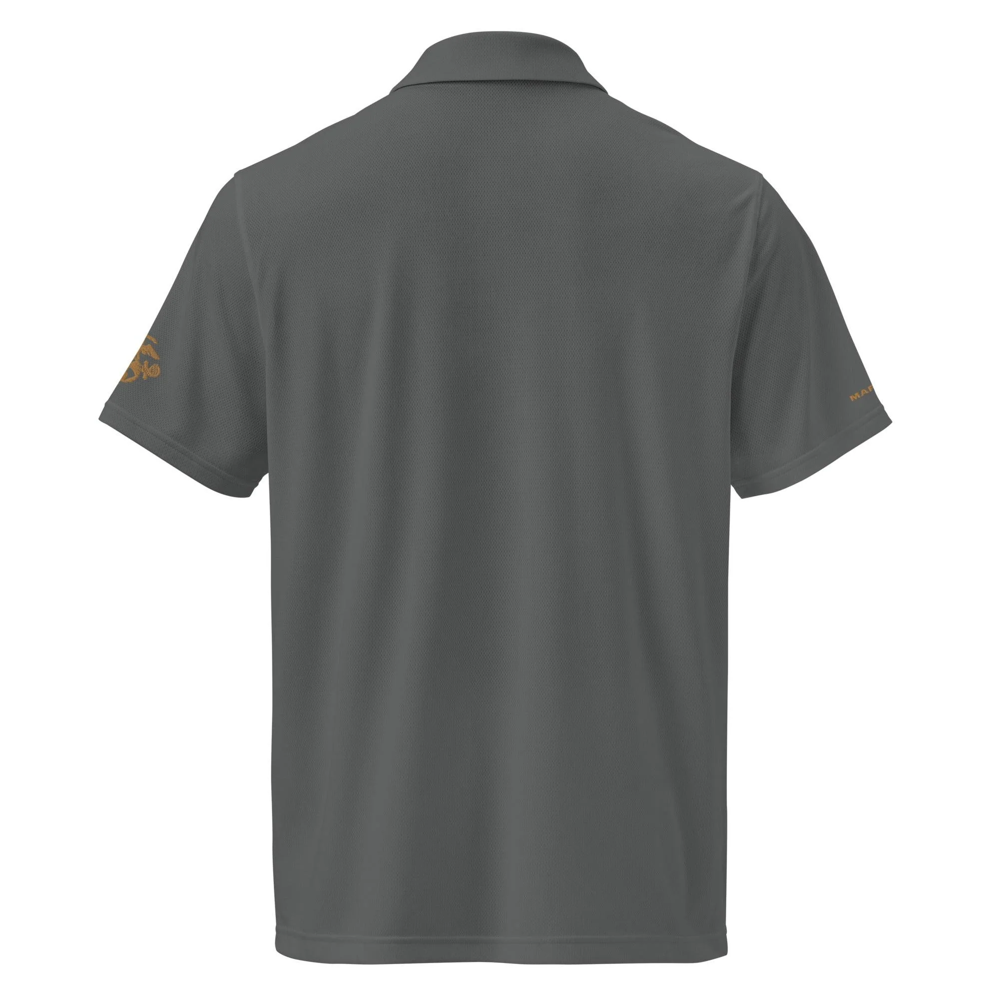 U.S. Marine Corps 1936 EGA Embroidered Under Armour® Men's Polo - Image 14
