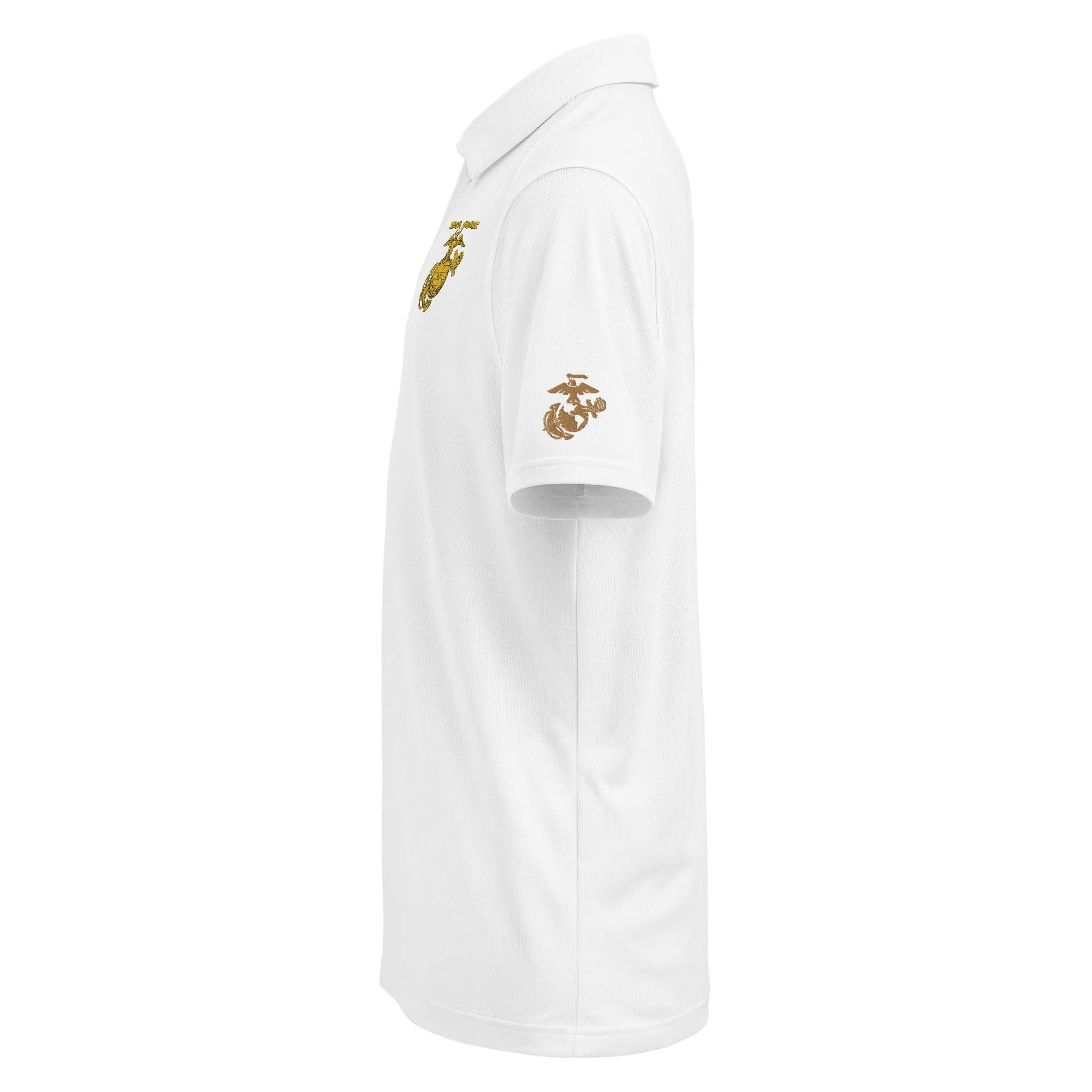 U.S. Marine Corps 1936 EGA Embroidered Under Armour® Men's Polo - Image 18