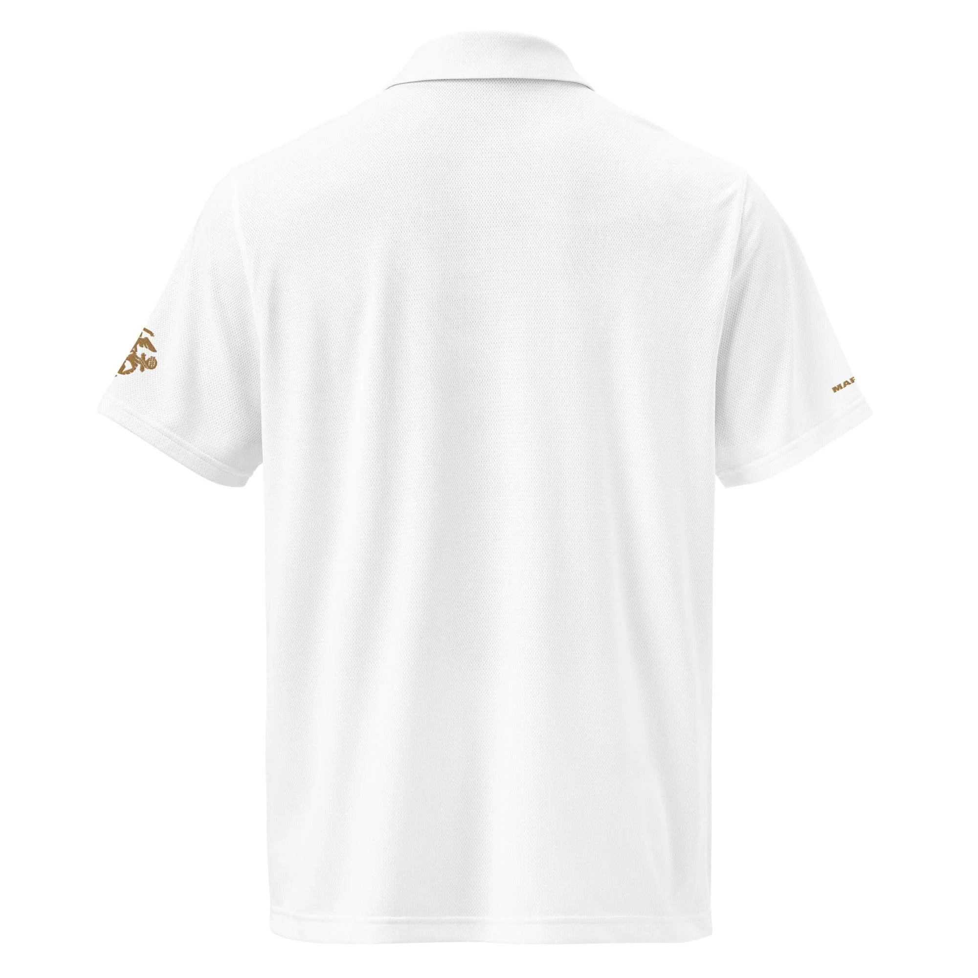U.S. Marine Corps 1936 EGA Embroidered Under Armour® Men's Polo - Image 19