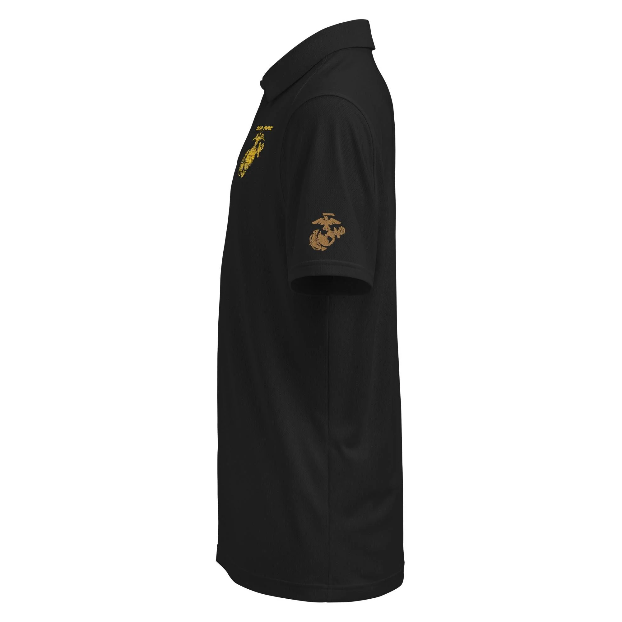 U.S. Marine Corps 1936 EGA Embroidered Under Armour® Men's Polo - Image 3