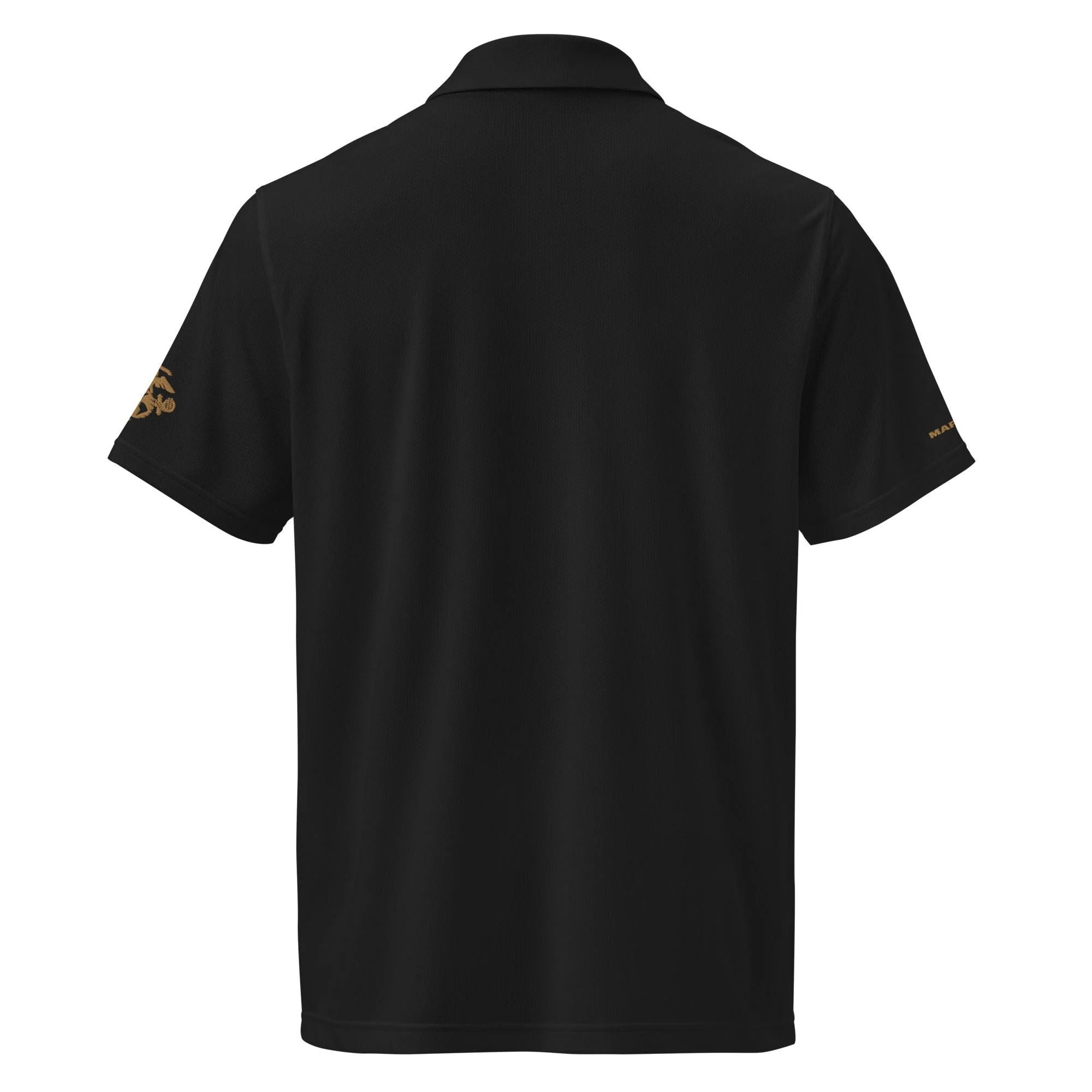 U.S. Marine Corps 1936 EGA Embroidered Under Armour® Men's Polo - Image 4