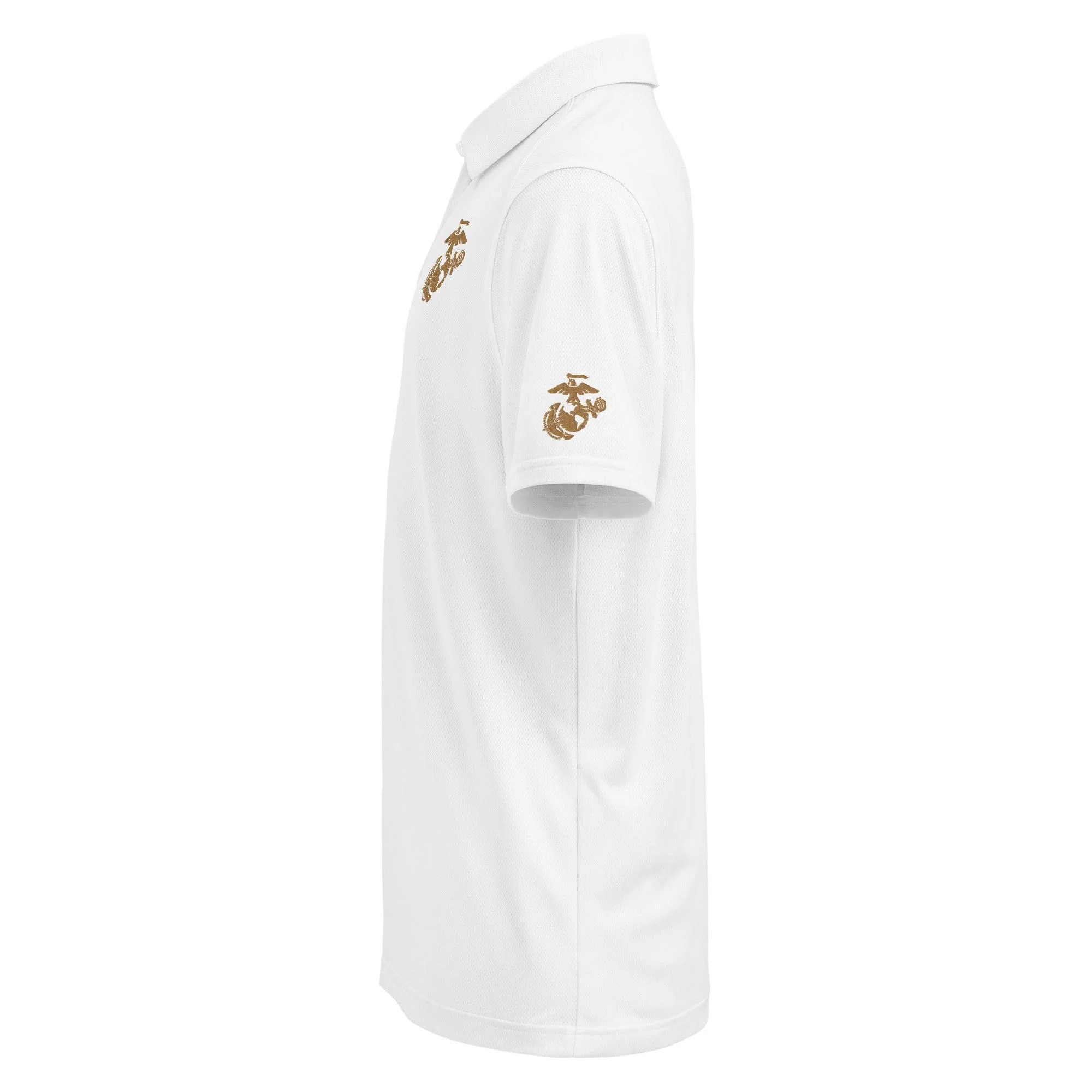 U.S. Marine Corps Modern EGA Embroidered Under Armour® Men's Polo - Image 18