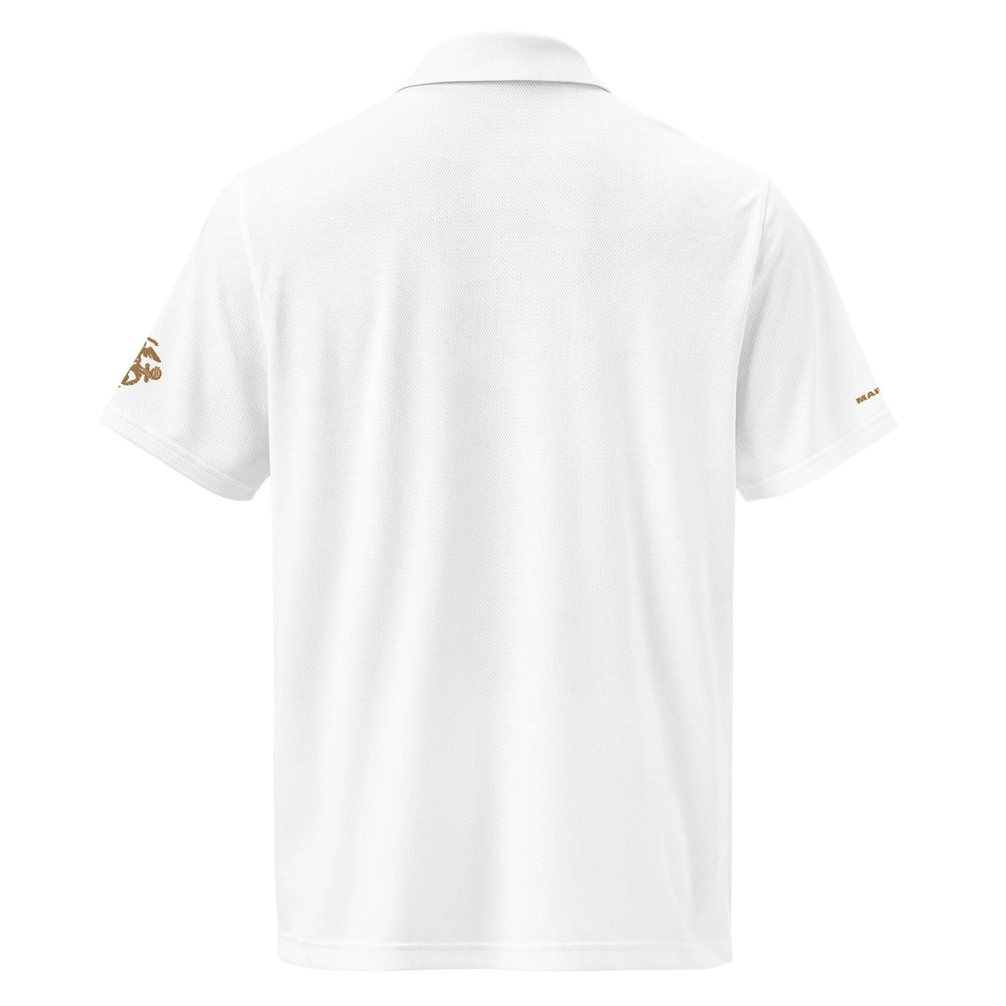 U.S. Marine Corps Modern EGA Embroidered Under Armour® Men's Polo - Image 20