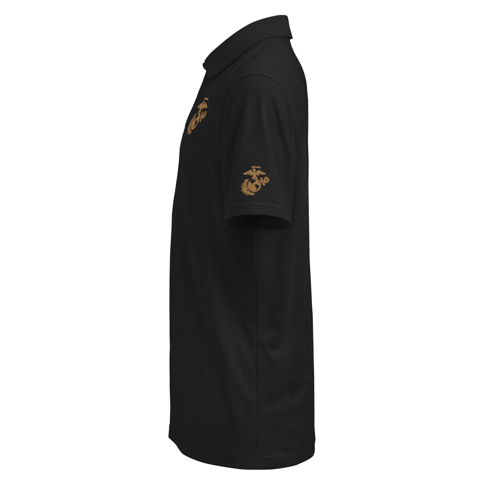 U.S. Marine Corps Modern EGA Embroidered Under Armour® Men's Polo - Image 3