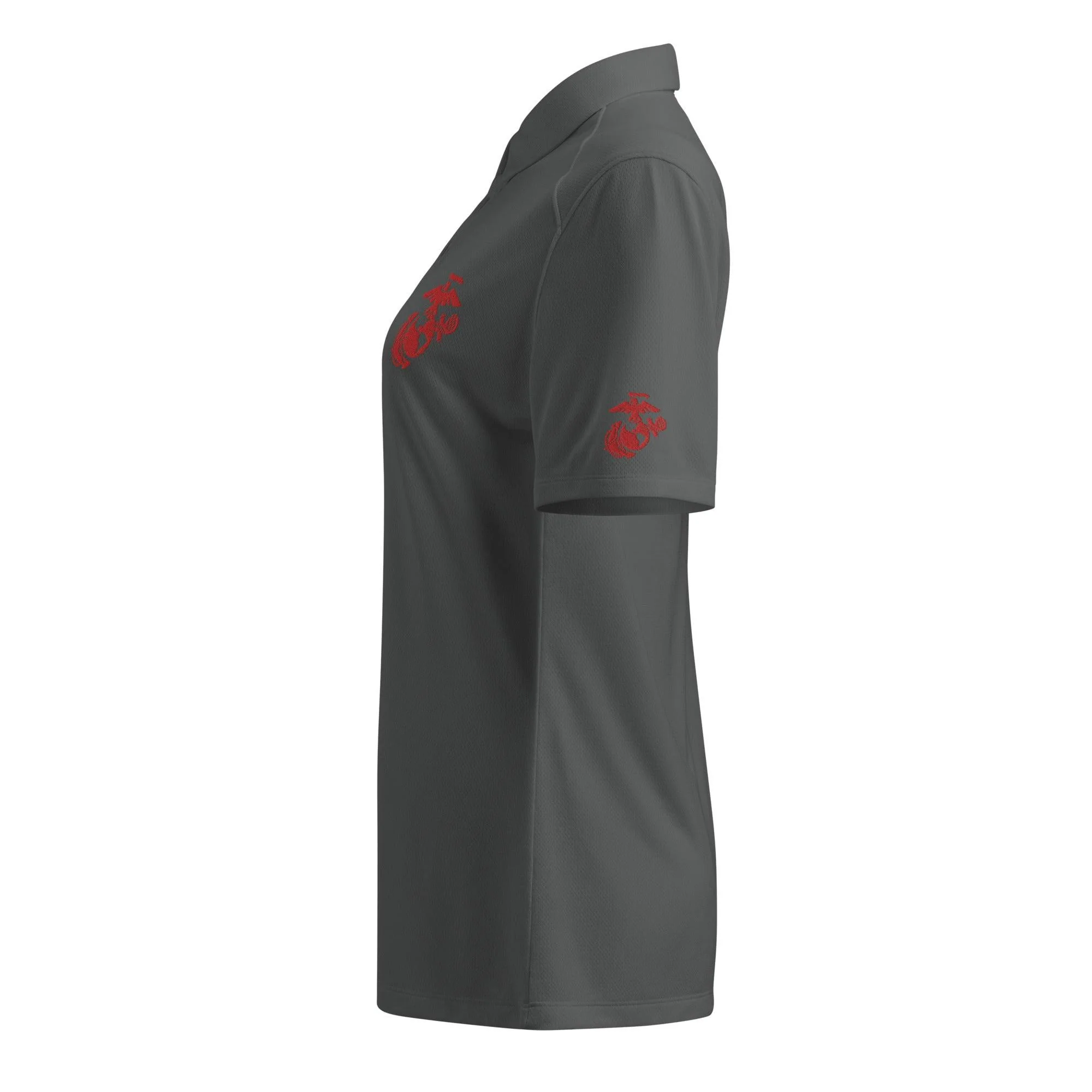 U.S. Marine Corps Red EGA Embroidered Under Armour® Women's Polo - Image 10