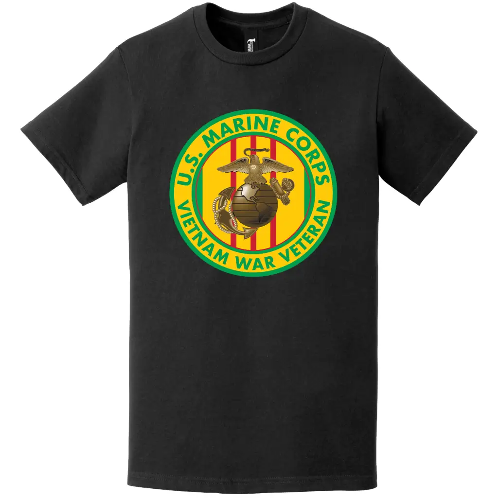U.S. Marine Corps Vietnam Veteran T-Shirt