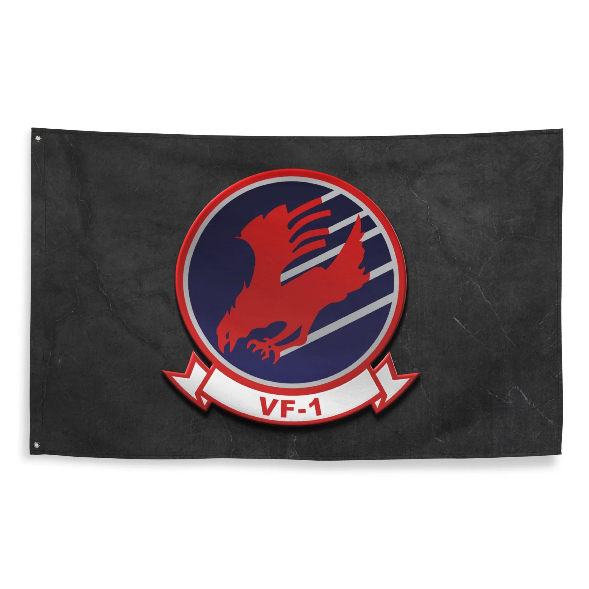 U.S. Navy Fighter Squadron 1 (VF-1) Emblem Flag - Image 3