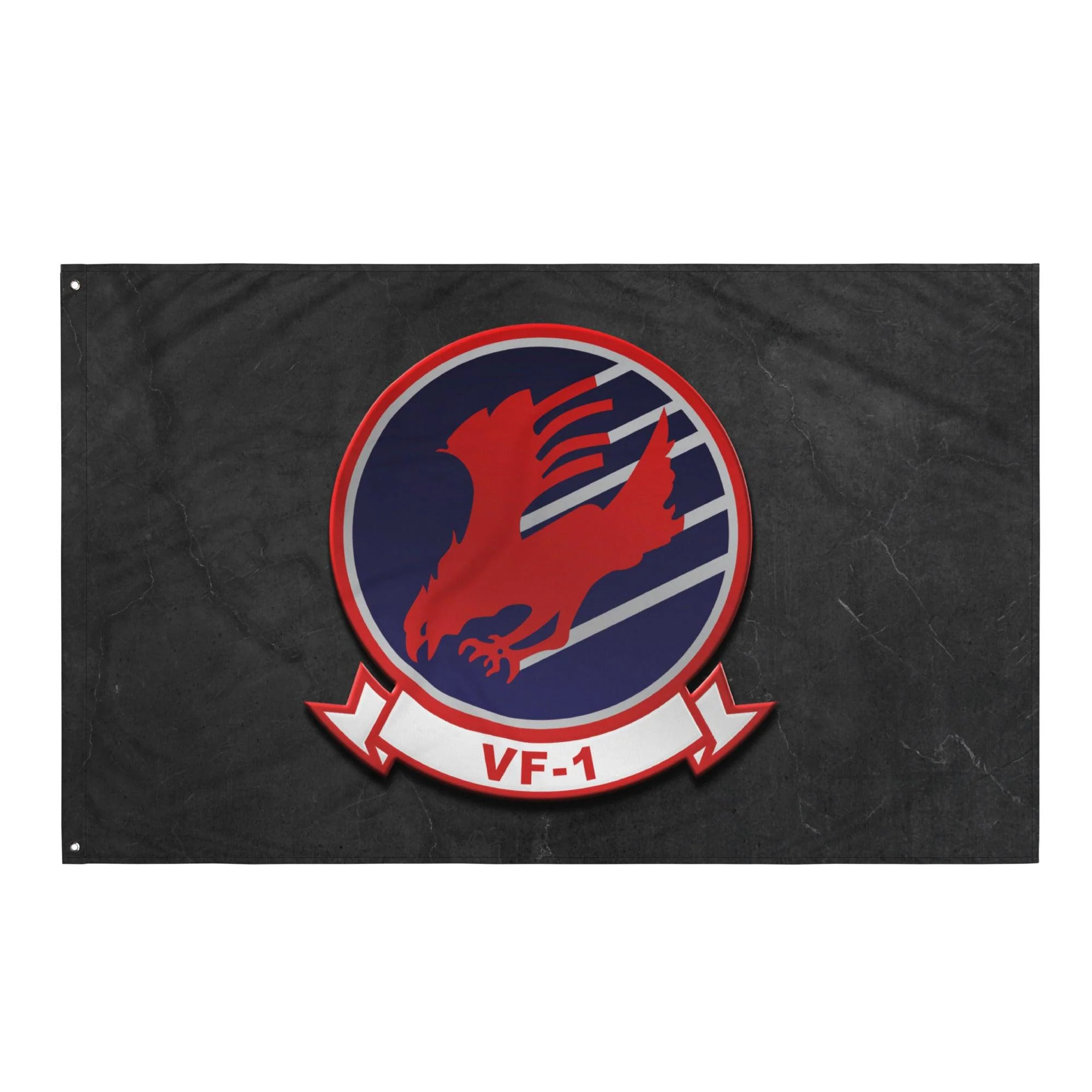 U.S. Navy Fighter Squadron 1 (VF-1) Emblem Flag - Image 4