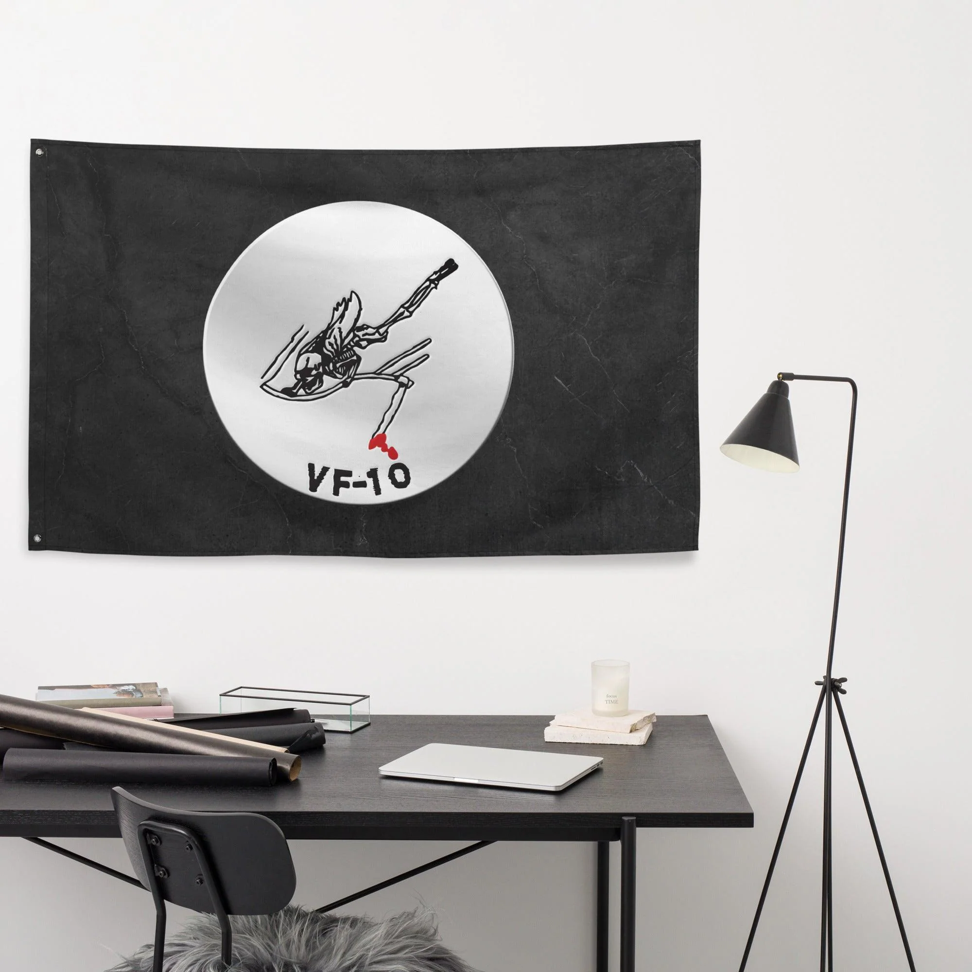 U.S. Navy Fighter Squadron 10 (VF-10) Flag - Image 2