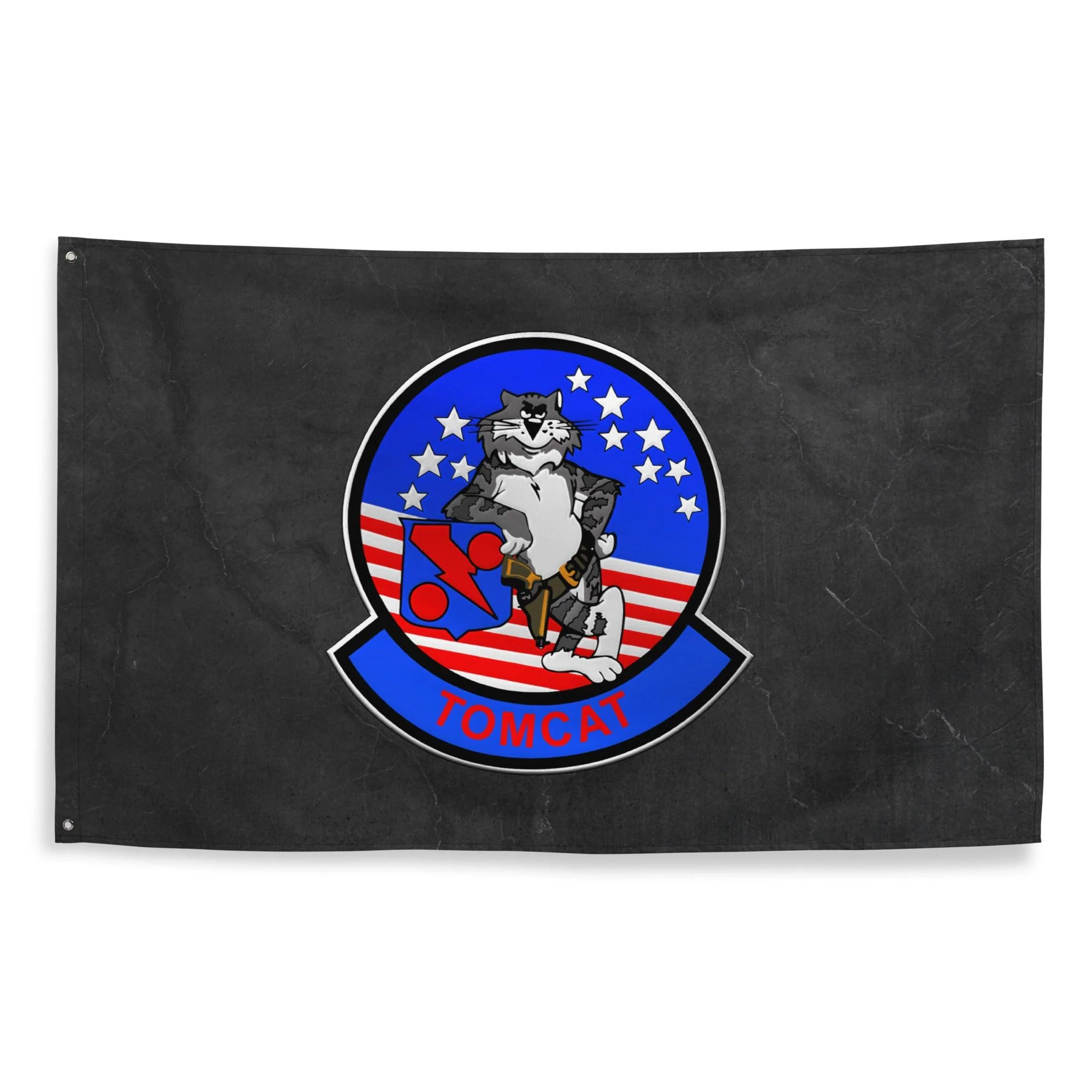 U.S. Navy Fighter Squadron 11 (VF-11) F-14 Tomcat Flag - Image 3