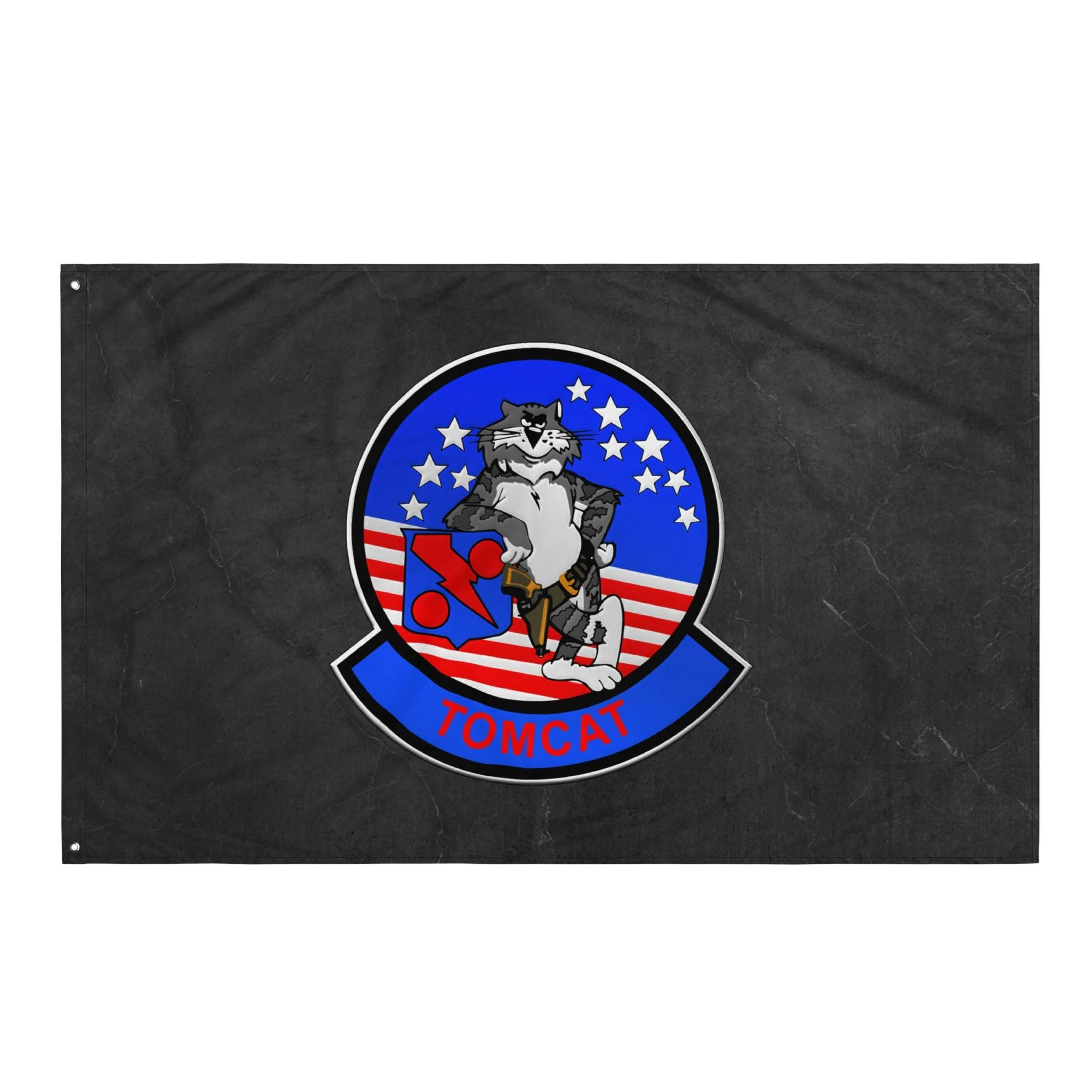 U.S. Navy Fighter Squadron 11 (VF-11) F-14 Tomcat Flag - Image 4