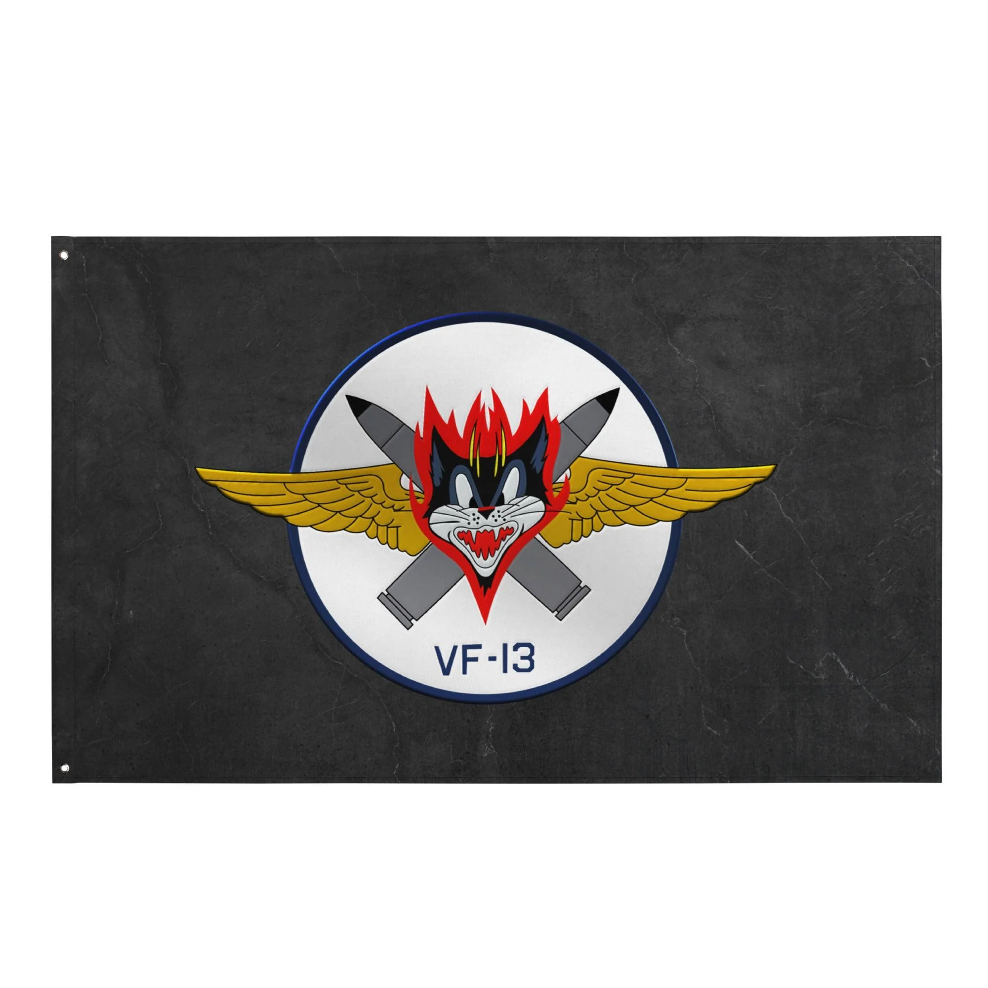 U.S. Navy Fighter Squadron 13 (VF-13) Flag