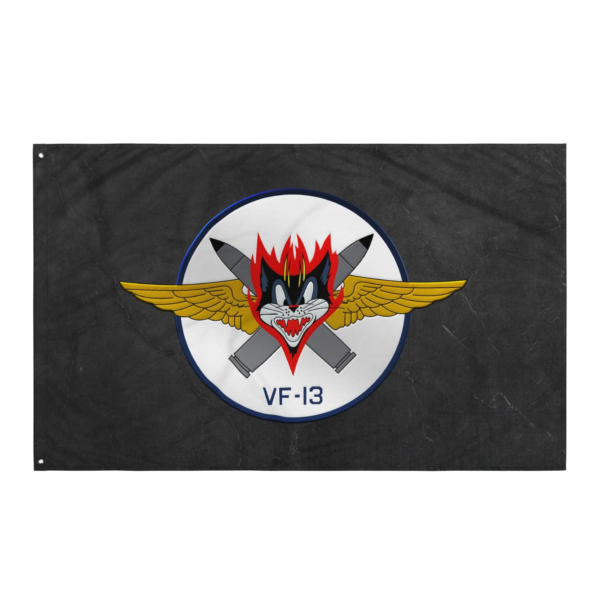 U.S. Navy Fighter Squadron 13 (VF-13) Flag - Image 4