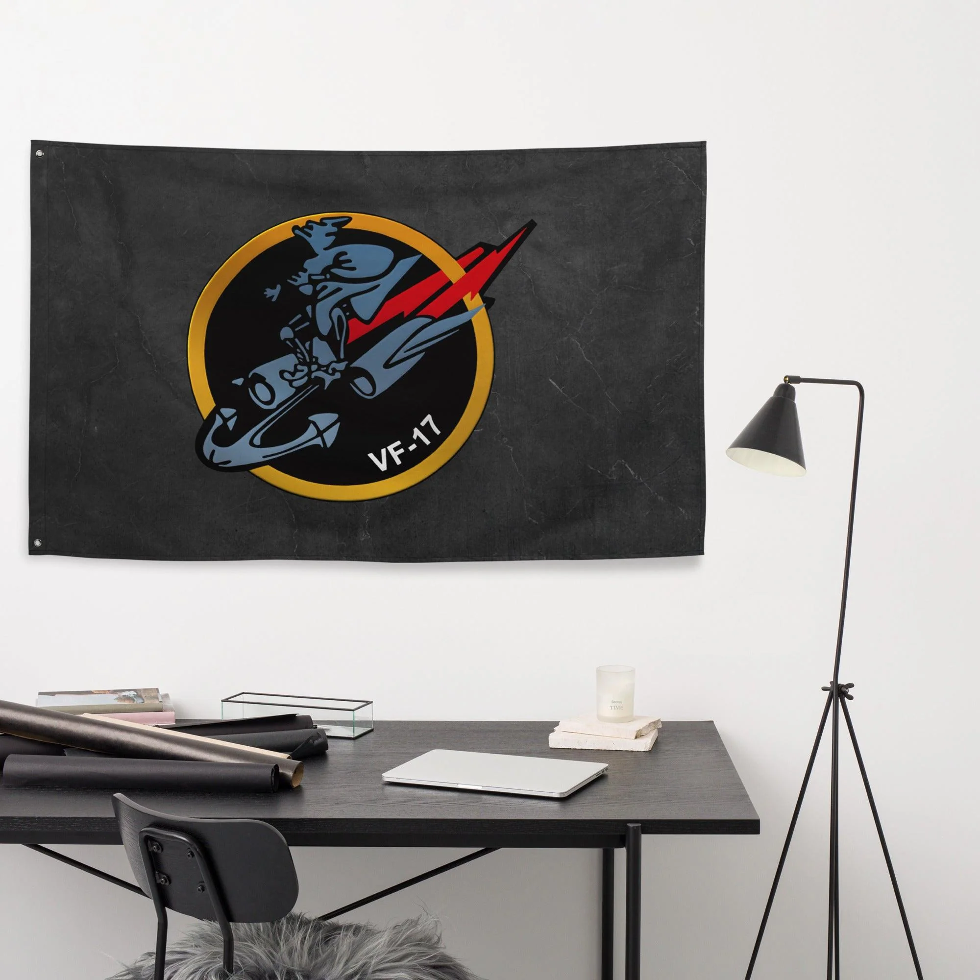 U.S. Navy Fighter Squadron 17 (VF-17) Flag - Image 2
