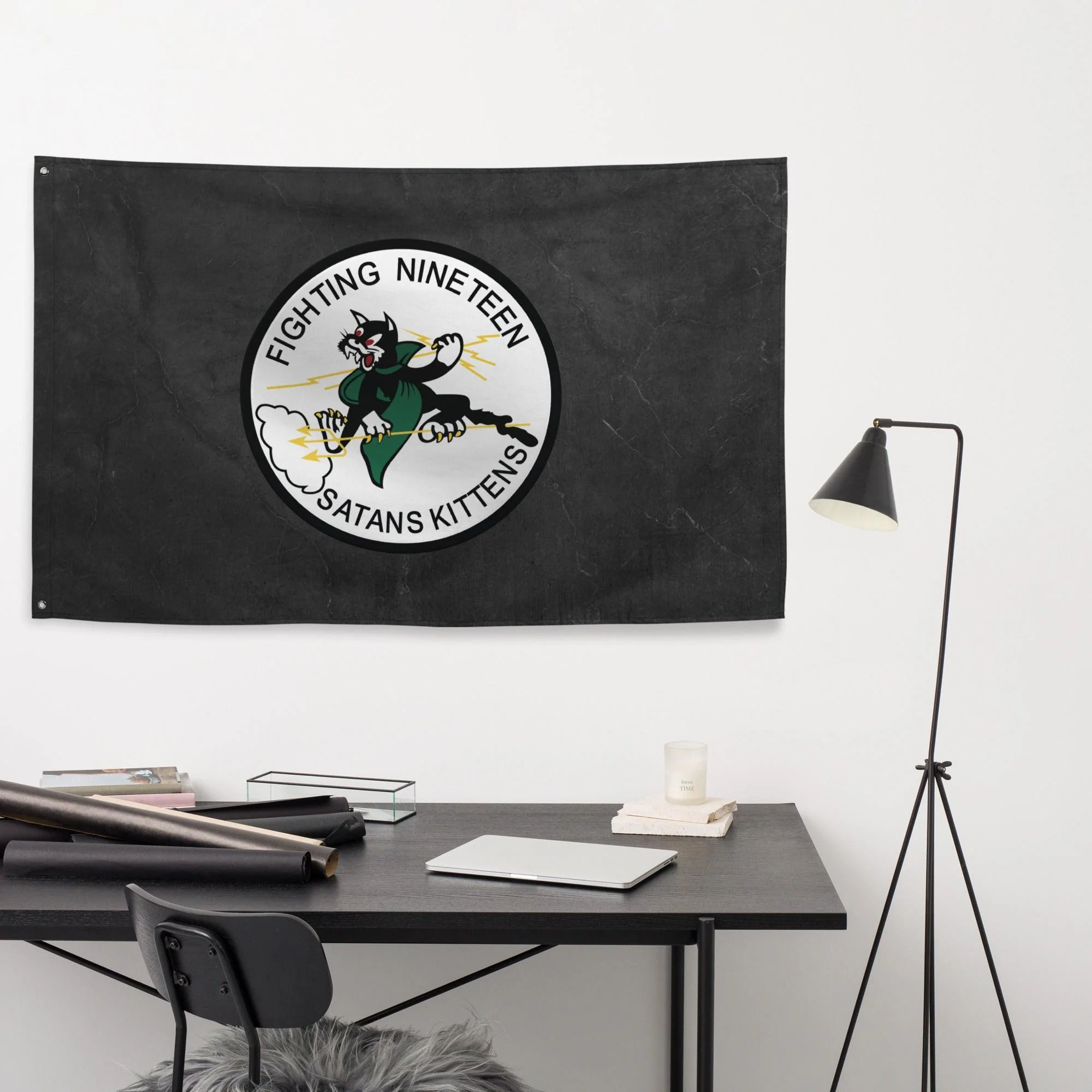 U.S. Navy Fighter Squadron 19 (VF-19) Flag - Image 2
