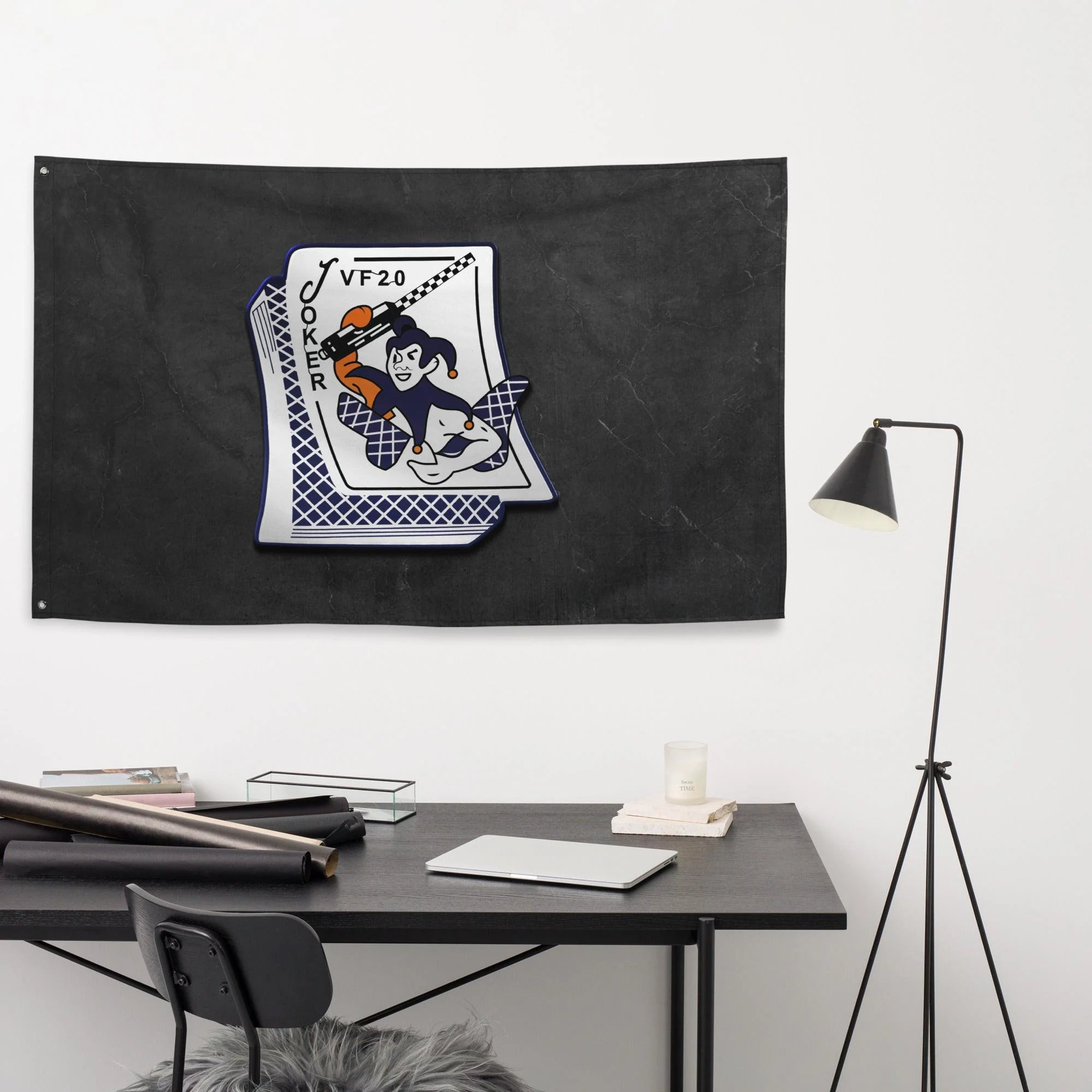 U.S. Navy Fighter Squadron 20 (VF-20) Flag - Image 2