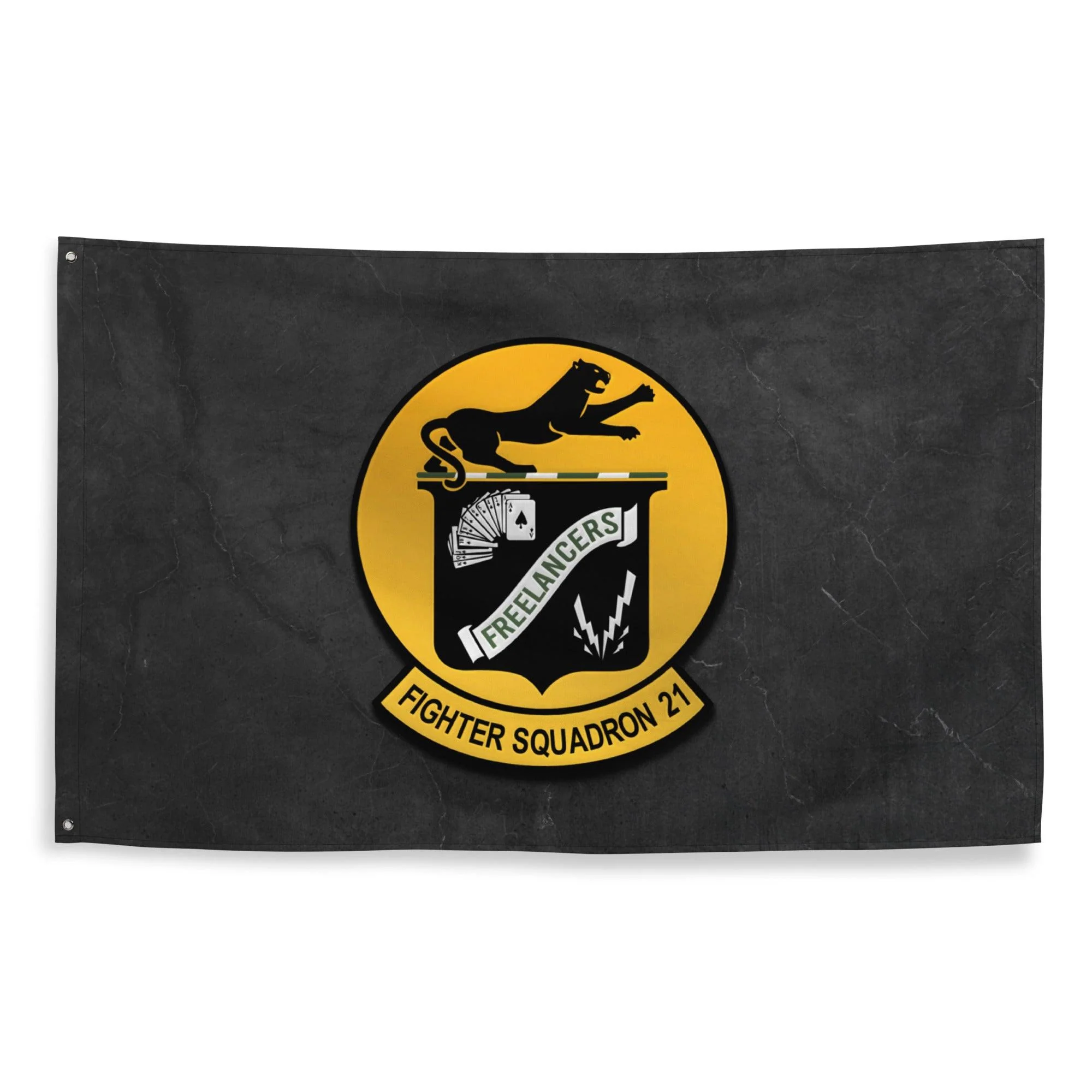 U.S. Navy Fighter Squadron 21 (VF-21) Flag - Image 3