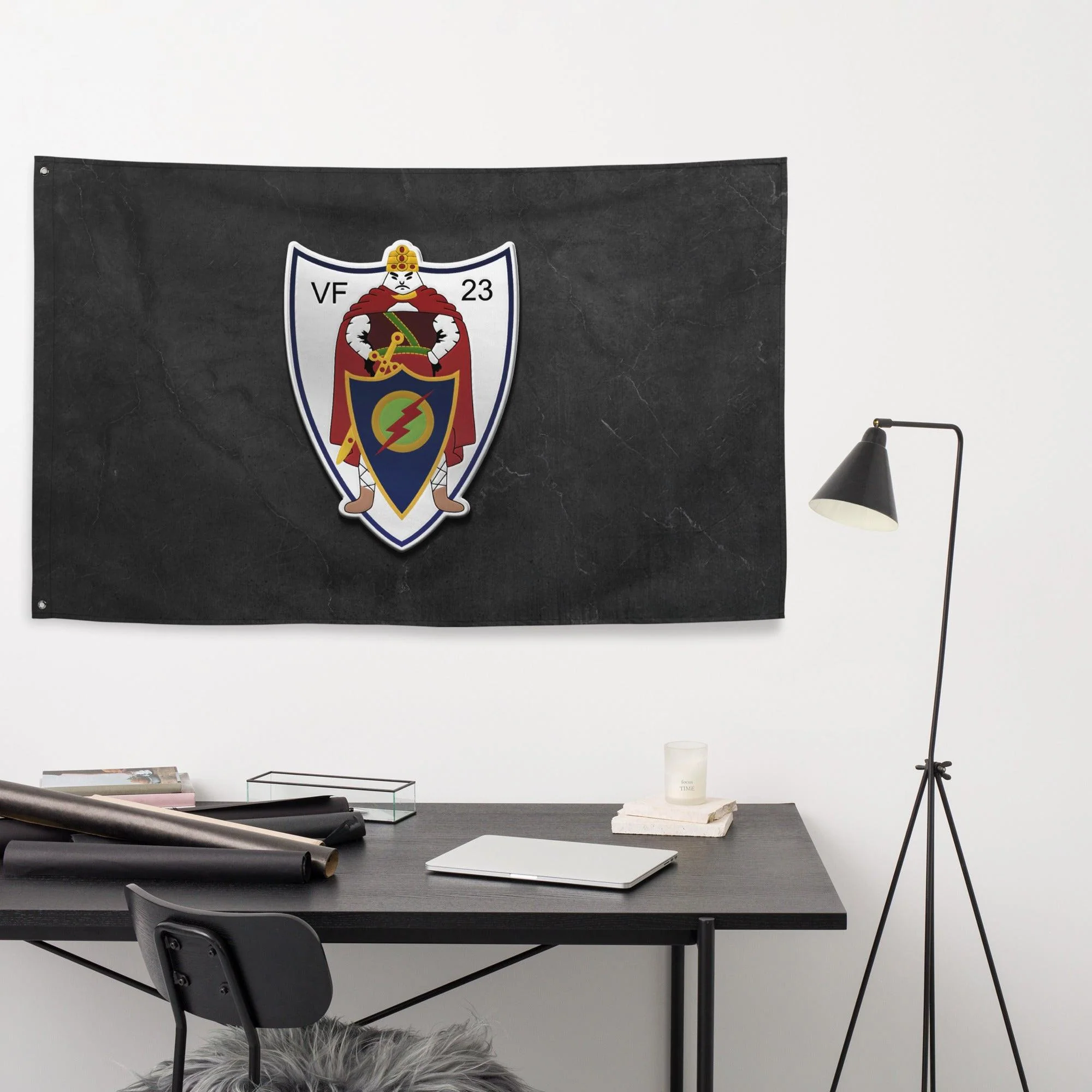 U.S. Navy Fighter Squadron 23 (VF-23) Flag - Image 2