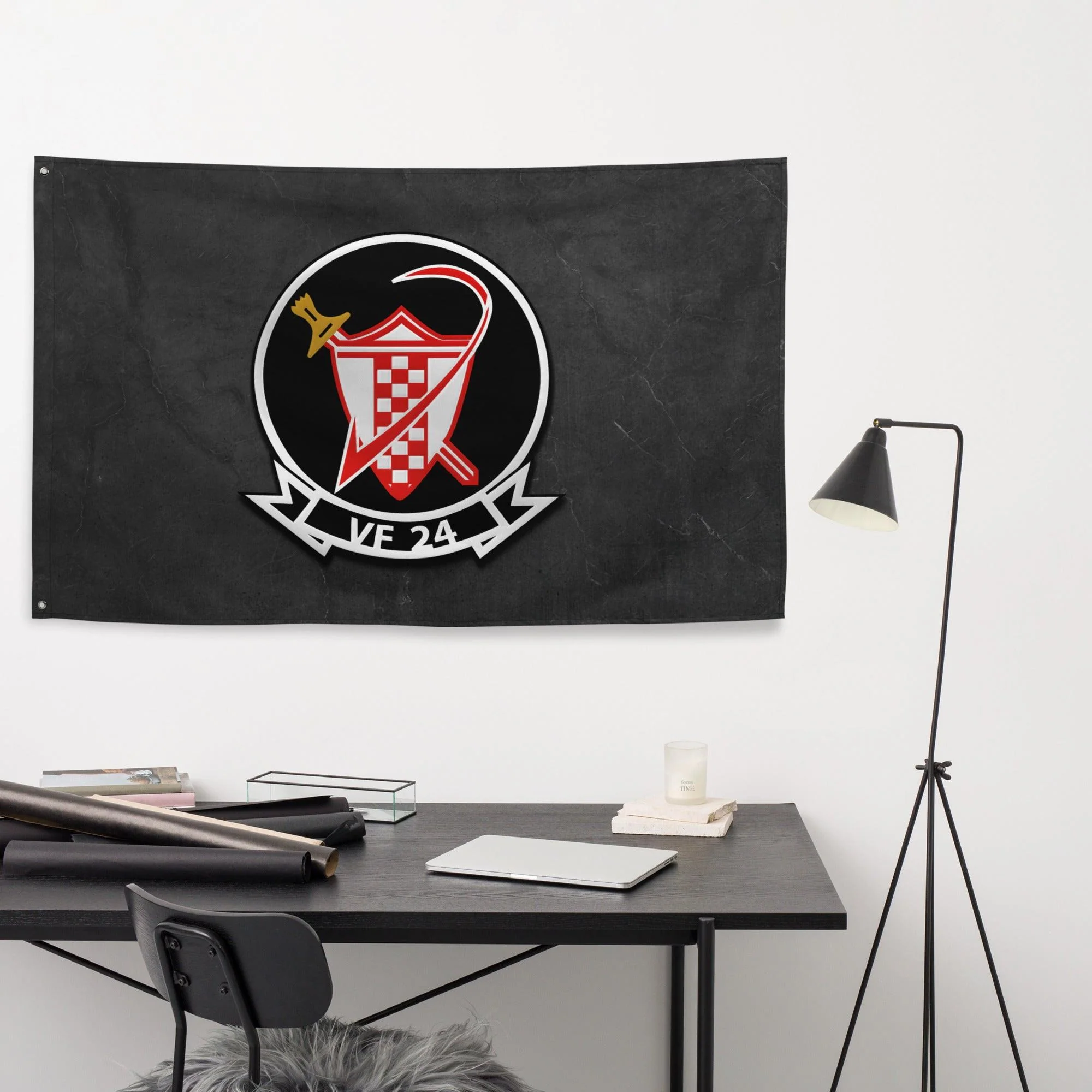U.S. Navy Fighter Squadron 24 (VF-24) Flag - Image 2