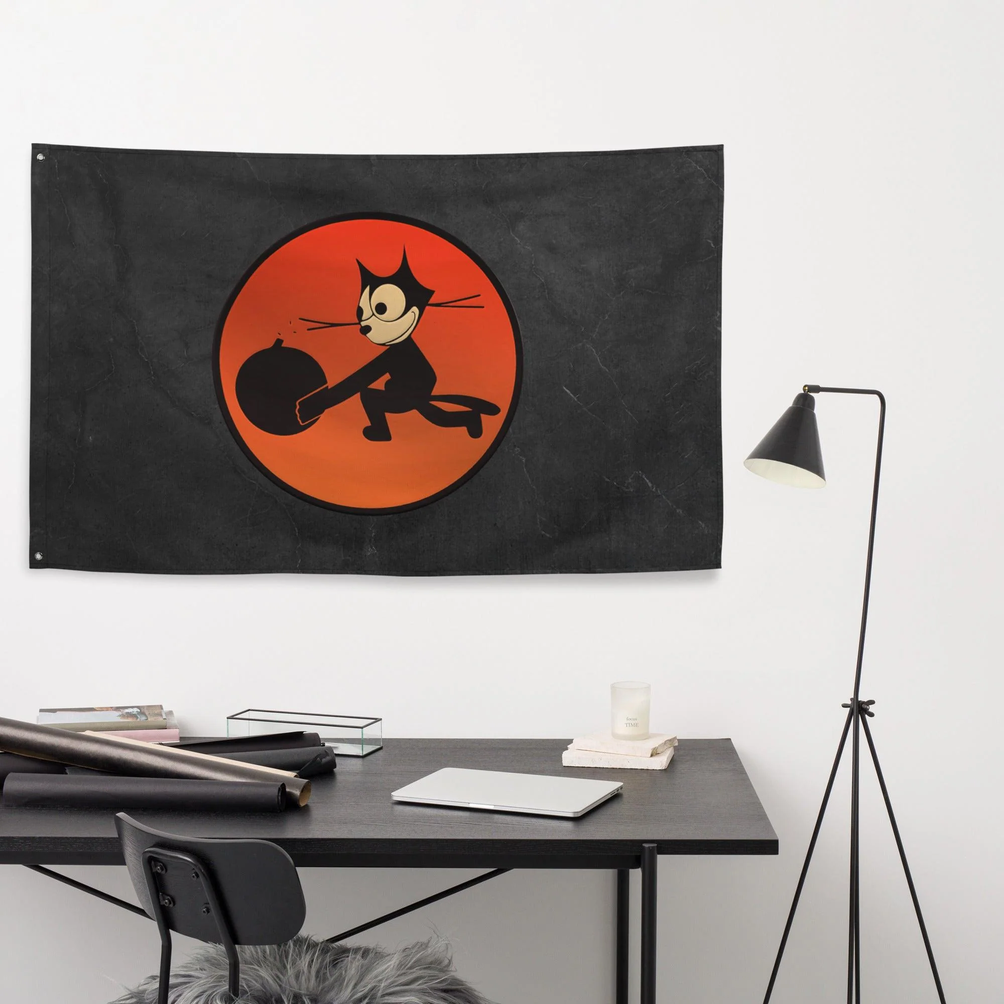 U.S. Navy Fighter Squadron 3 (VF-3) Flag - Image 2