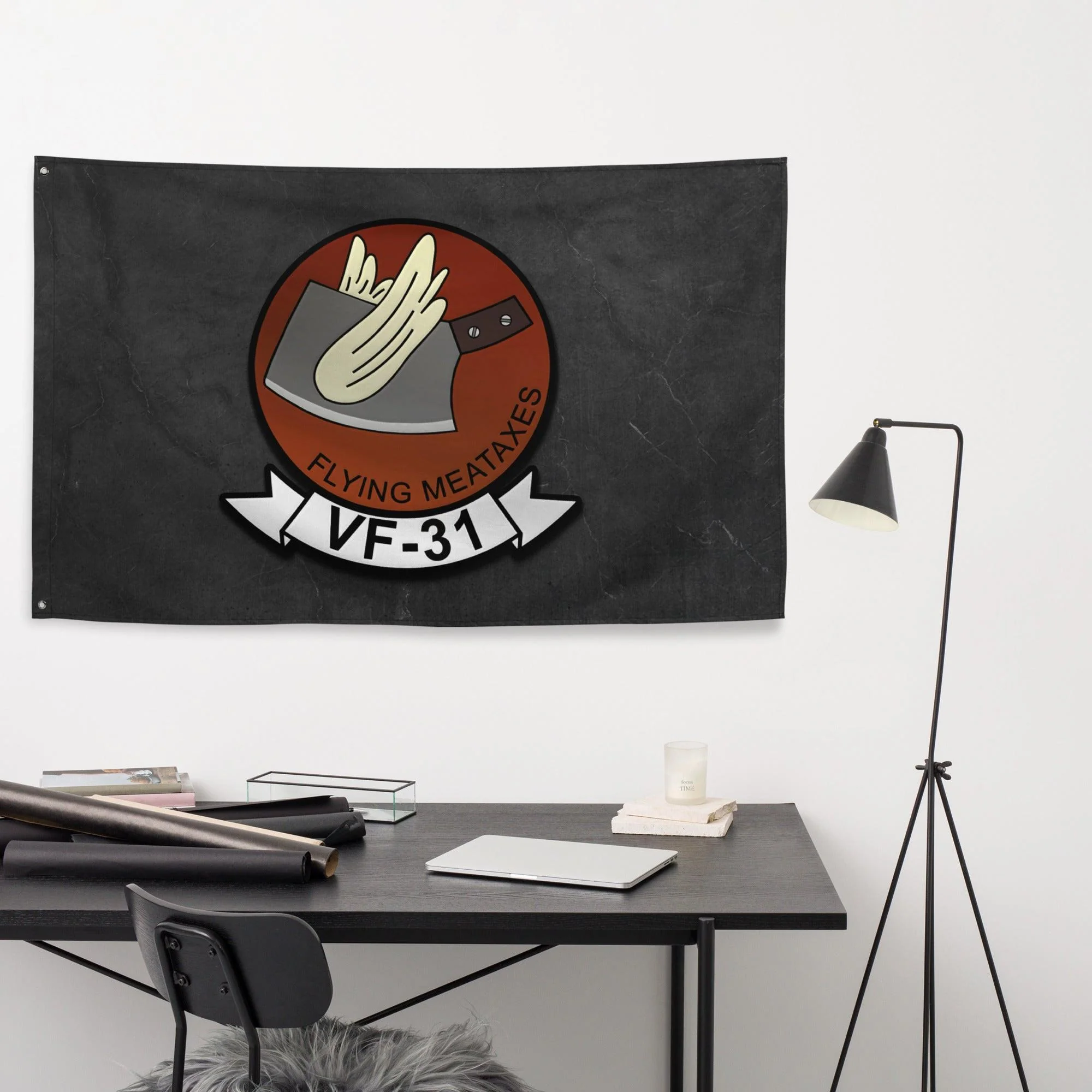 U.S. Navy Fighter Squadron 31 (VF-31) Flag - Image 2