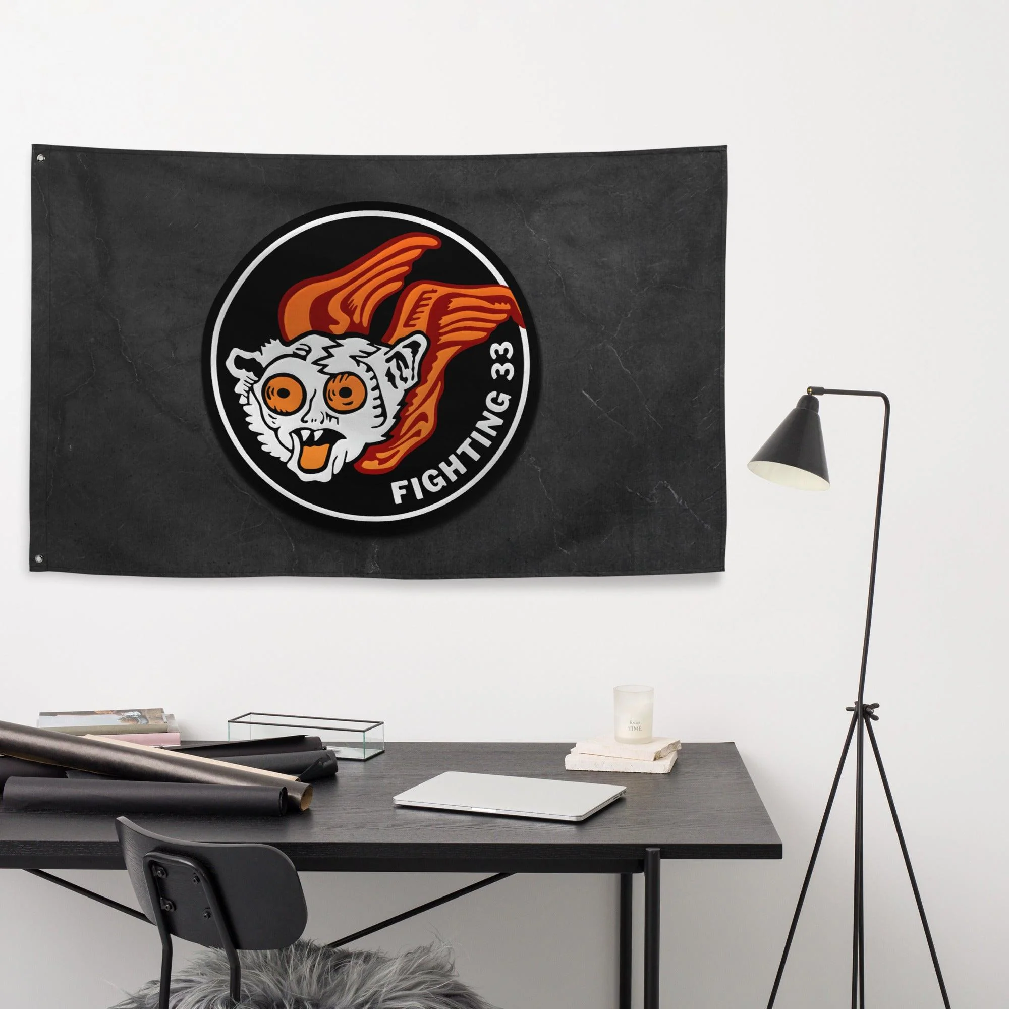 U.S. Navy Fighter Squadron 33 (VF-33) Flag - Image 2