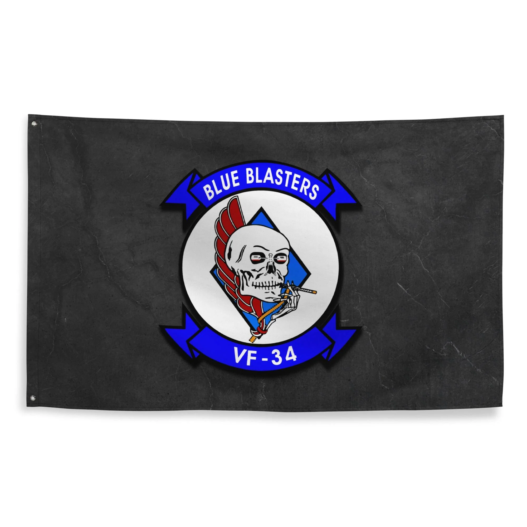 U.S. Navy Fighter Squadron 34 (VF-34) Flag - Image 3