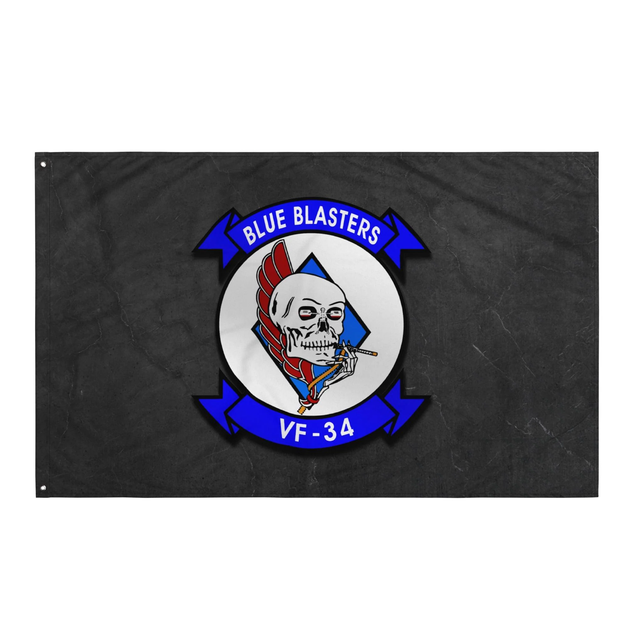 U.S. Navy Fighter Squadron 34 (VF-34) Flag - Image 4