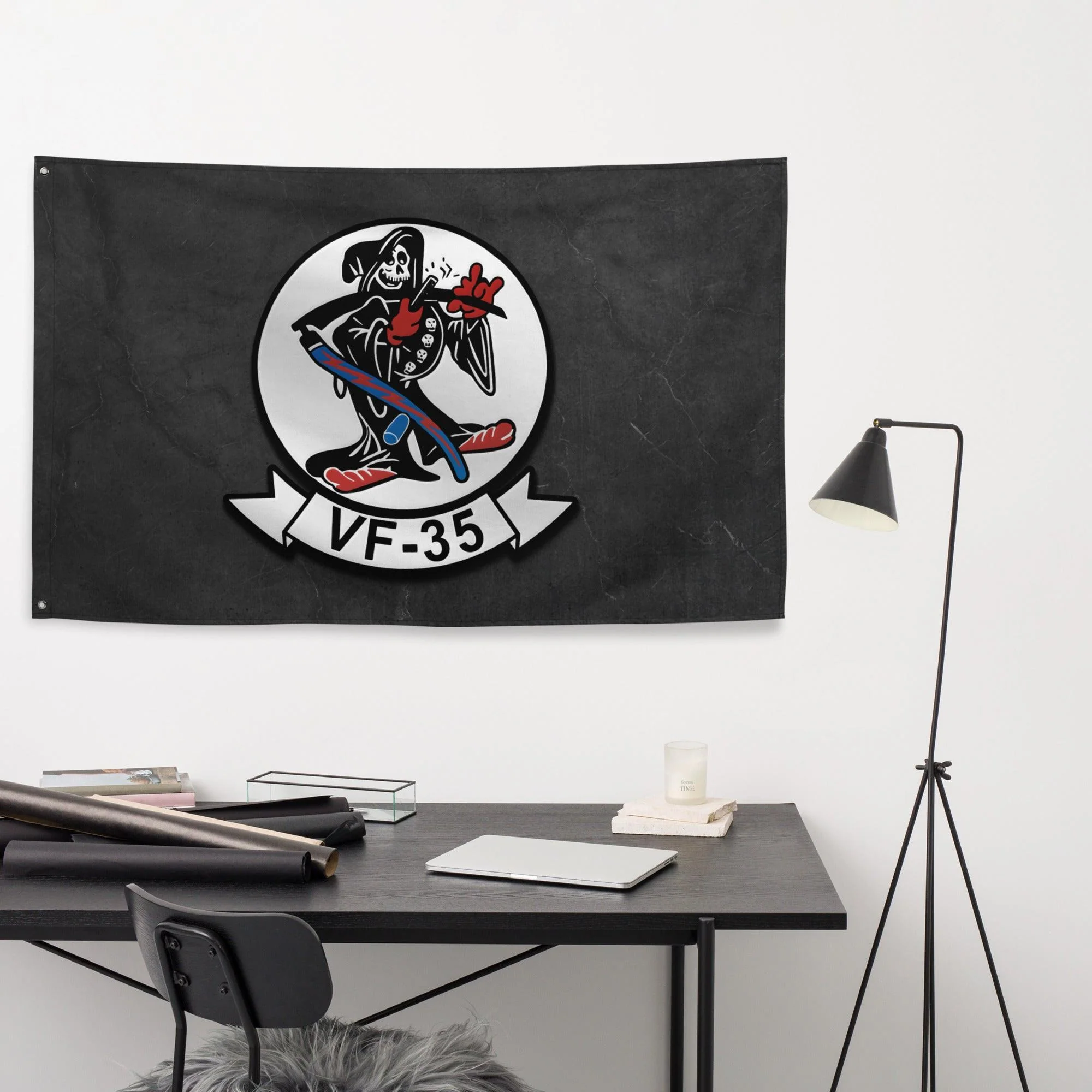 U.S. Navy Fighter Squadron 35 (VF-35) Flag - Image 2