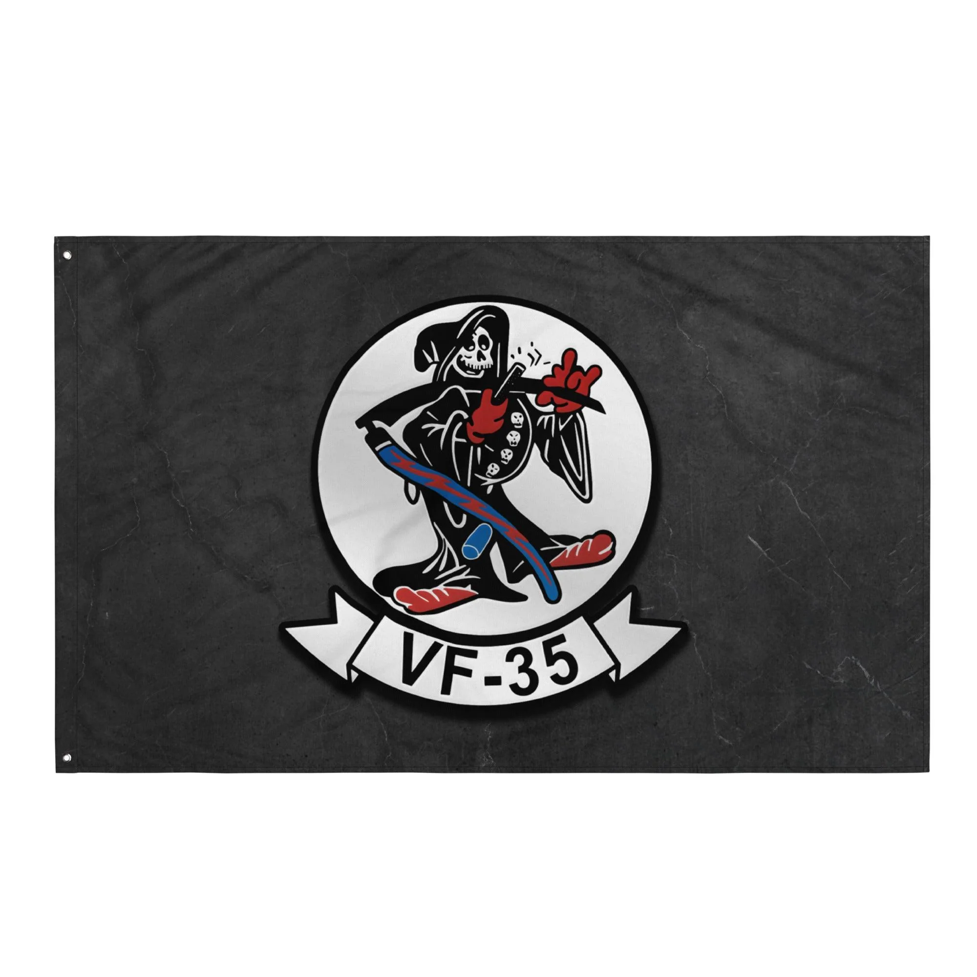 U.S. Navy Fighter Squadron 35 (VF-35) Flag - Image 4