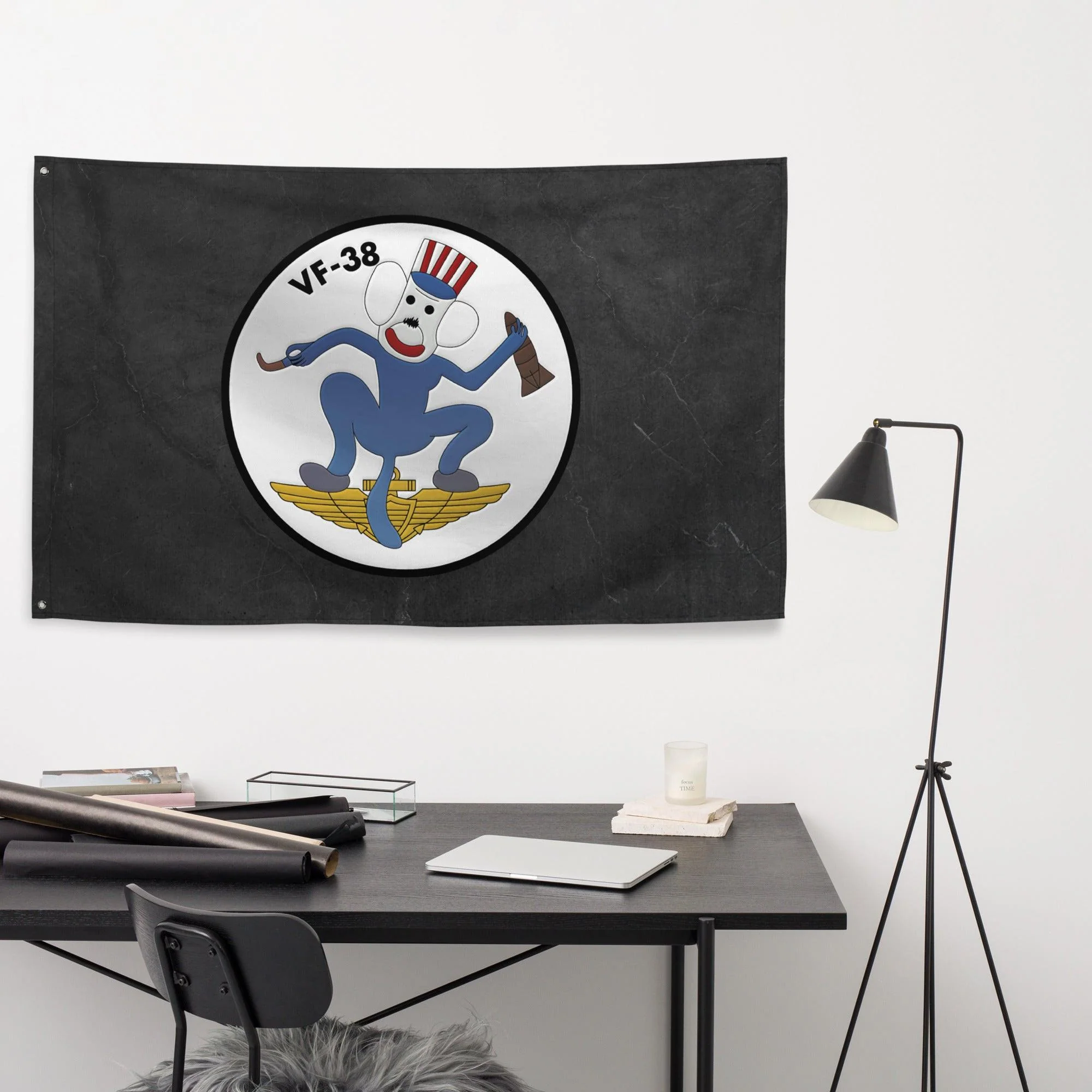 U.S. Navy Fighter Squadron 38 (VF-38) Flag - Image 2