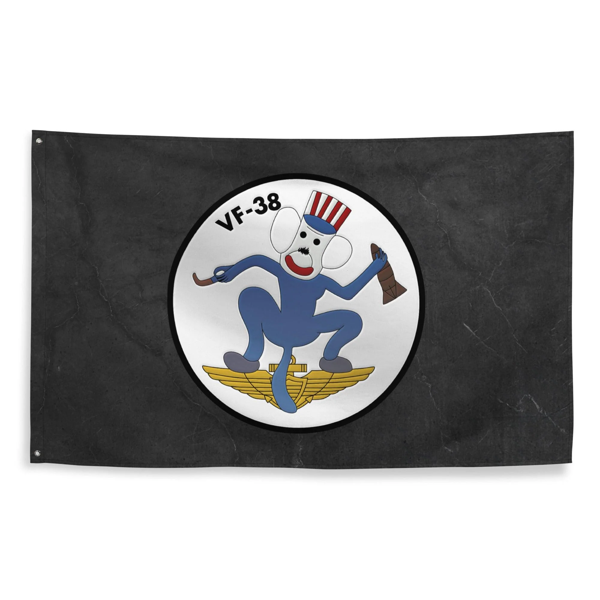 U.S. Navy Fighter Squadron 38 (VF-38) Flag - Image 3