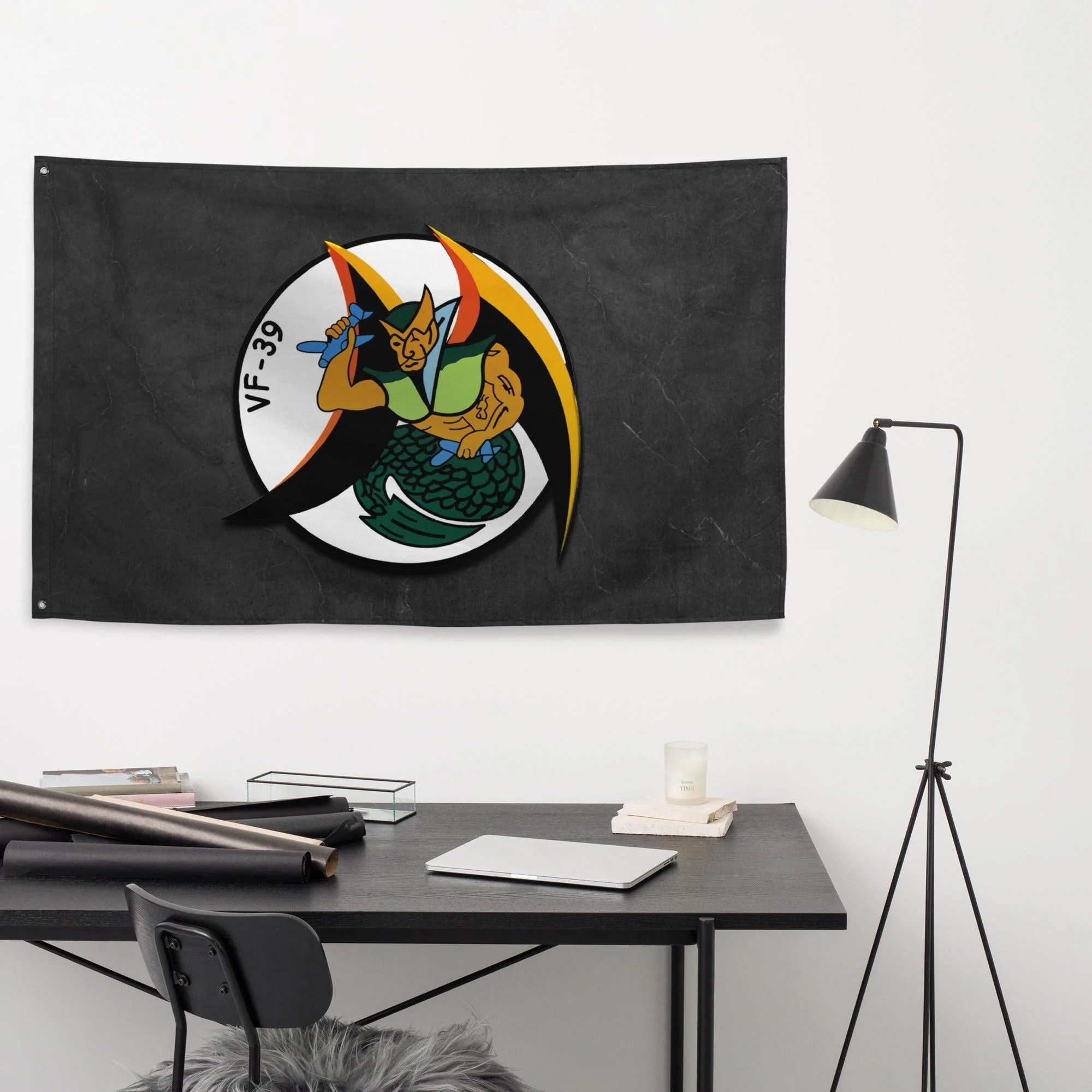 U.S. Navy Fighter Squadron 39 (VF-39) Flag - Image 2