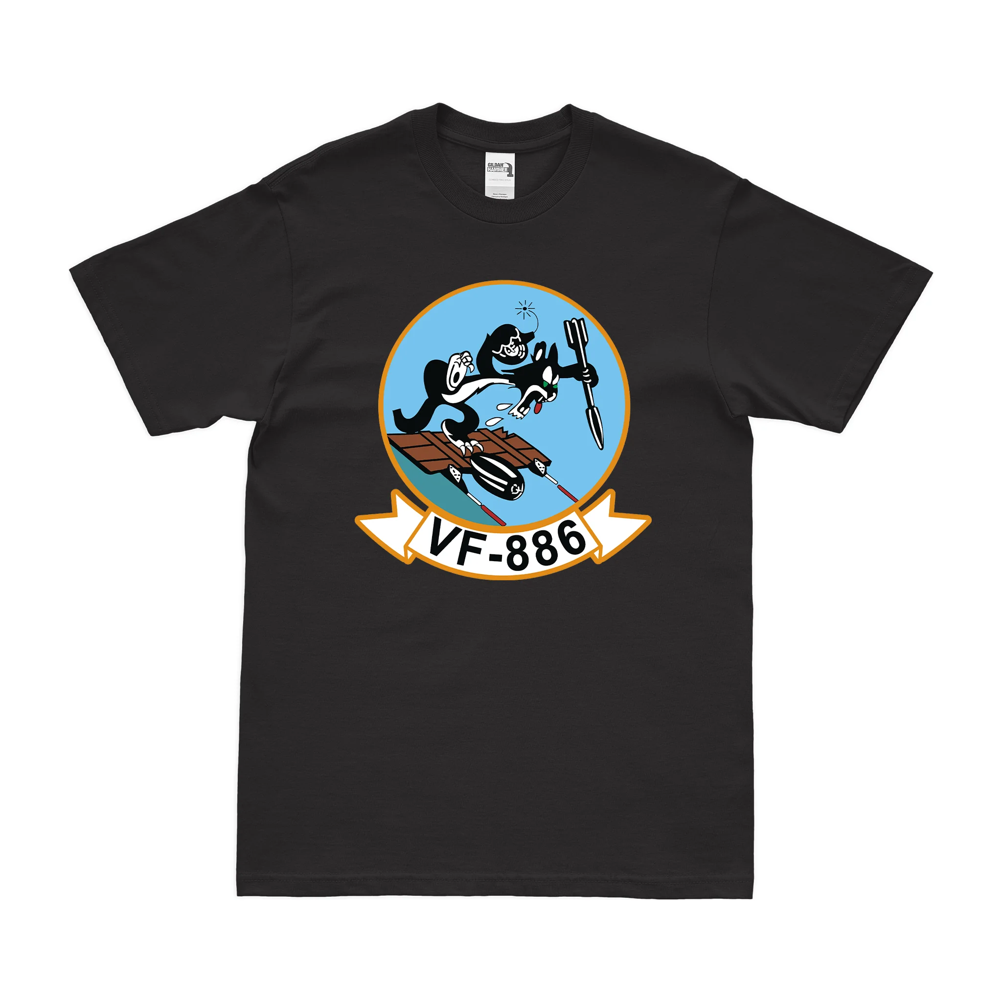 U.S. Navy Fighter Squadron 886 (VF-886) T-Shirt