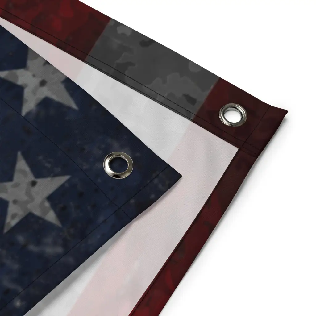 U.S. Navy Logo Emblem Indoor Wall Flag - Image 3