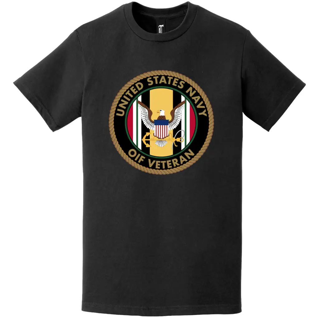 U.S. Navy Operation Iraqi Freedom (OIF) Veteran T-Shirt