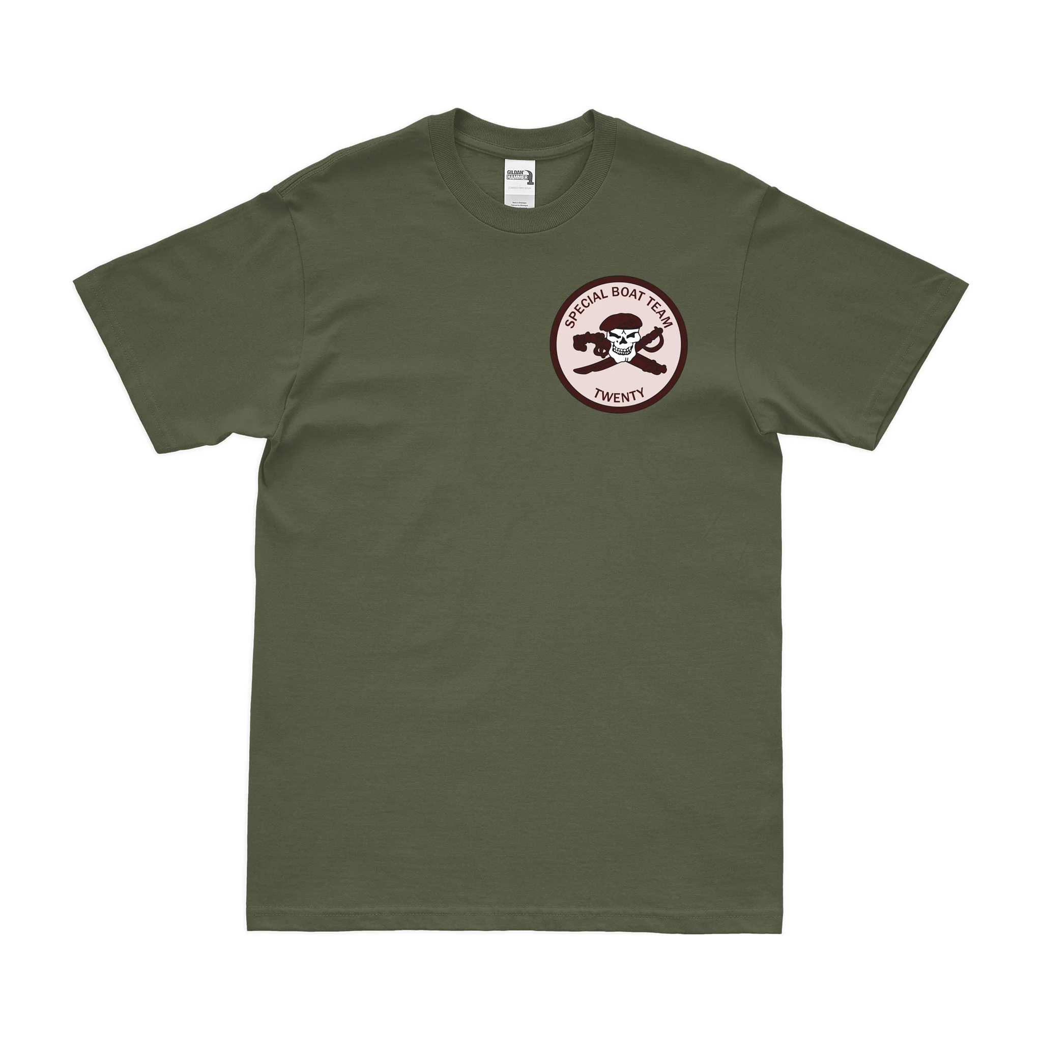 U.S. Navy SBT-20 Left Chest Emblem T-Shirt - Image 2