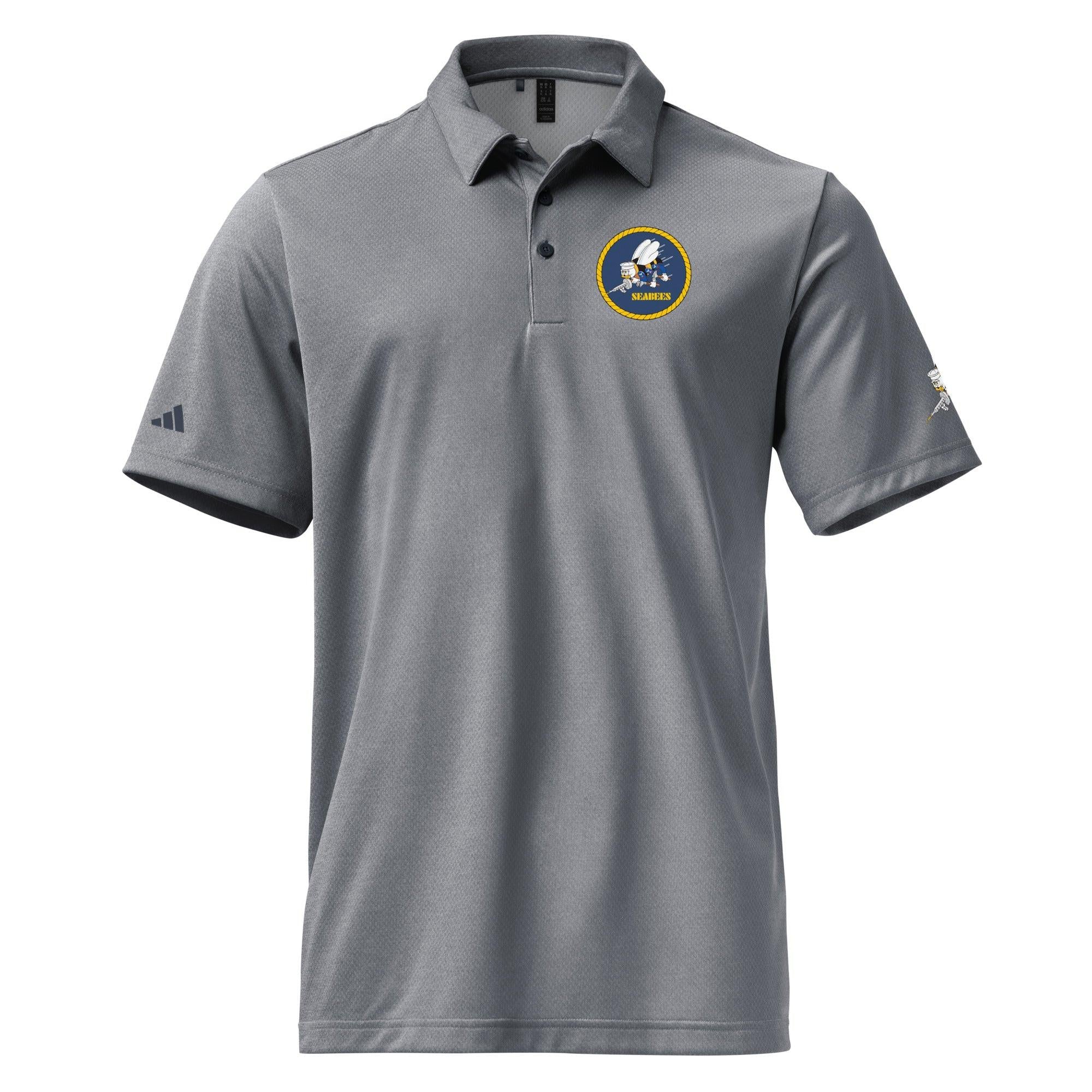 U.S. Navy Seabees Adidas® Polo Shirt - Image 5