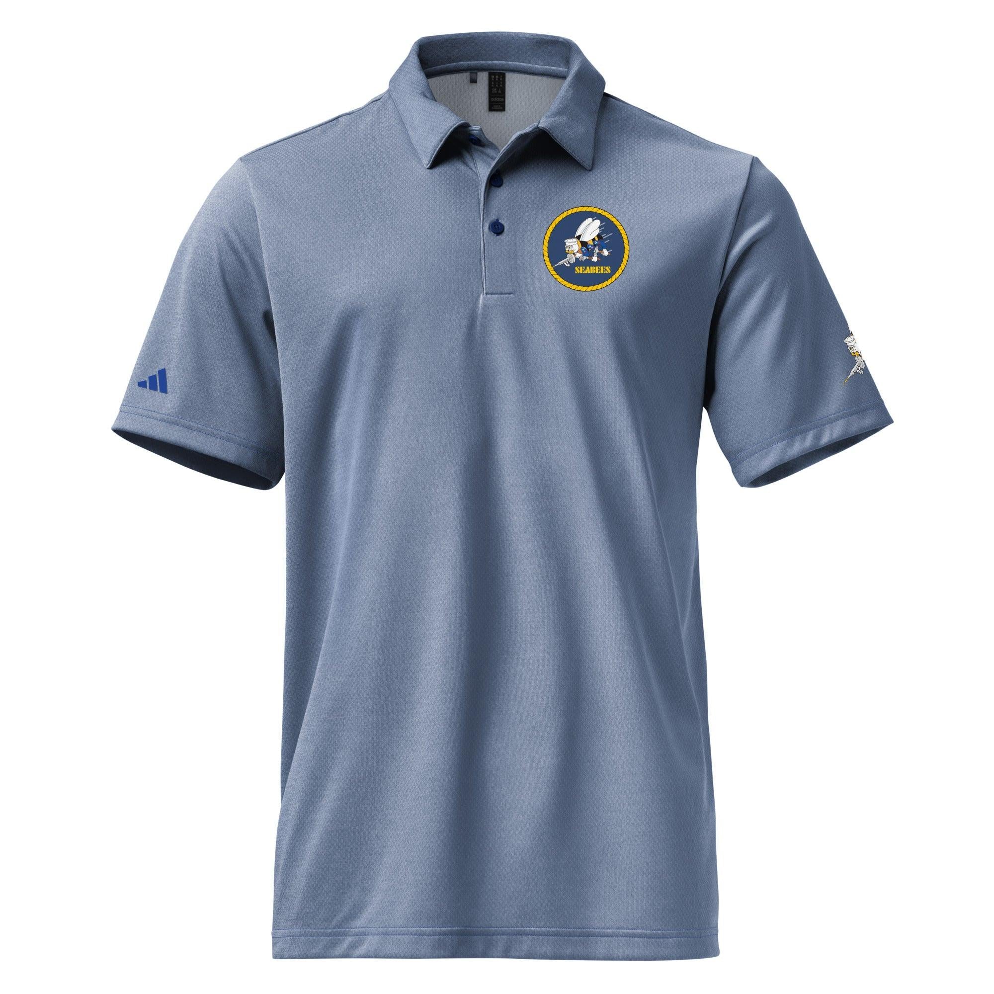 U.S. Navy Seabees Adidas® Polo Shirt - Image 9