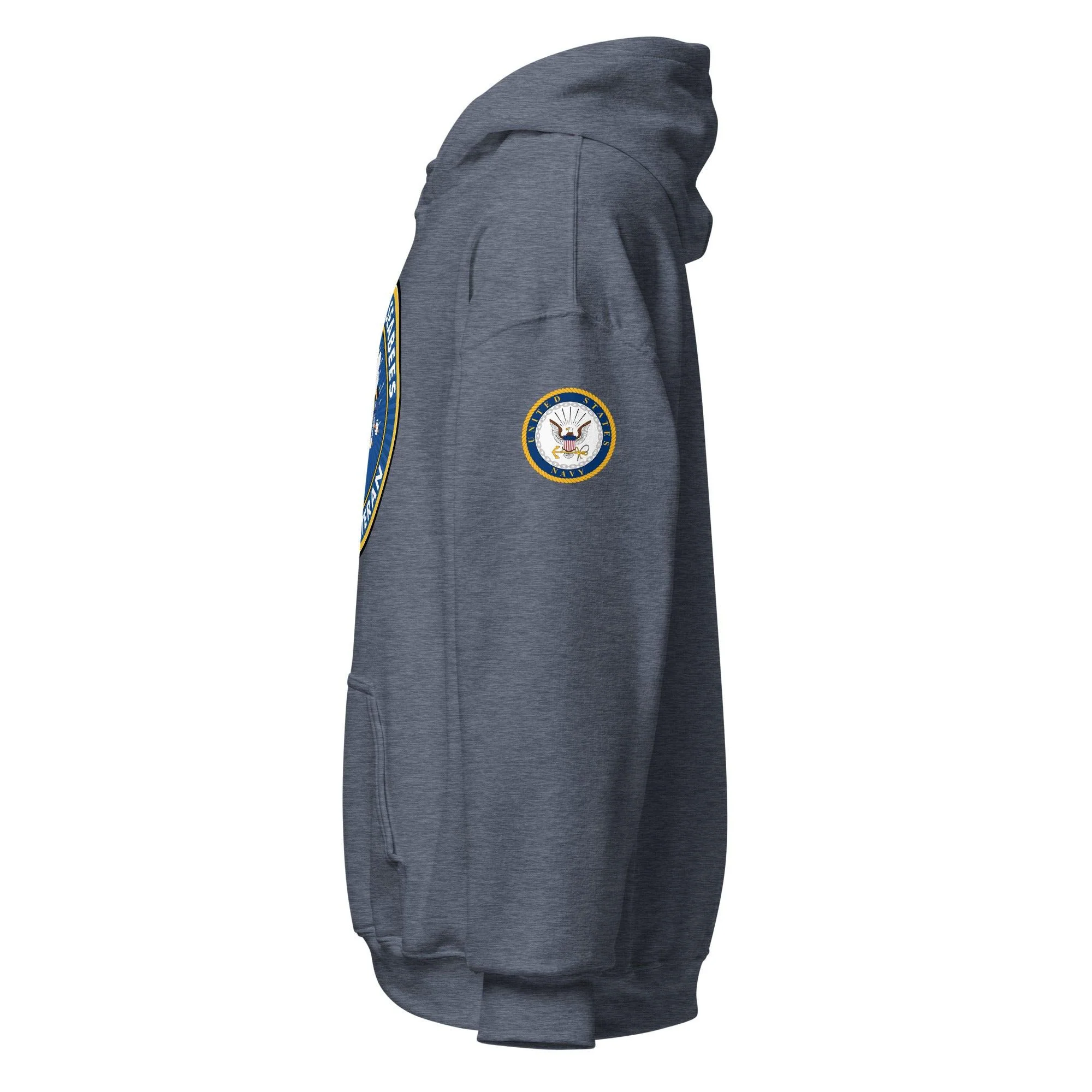 U.S. Navy Seabees Combat Veteran Unisex Hoodie - Image 20