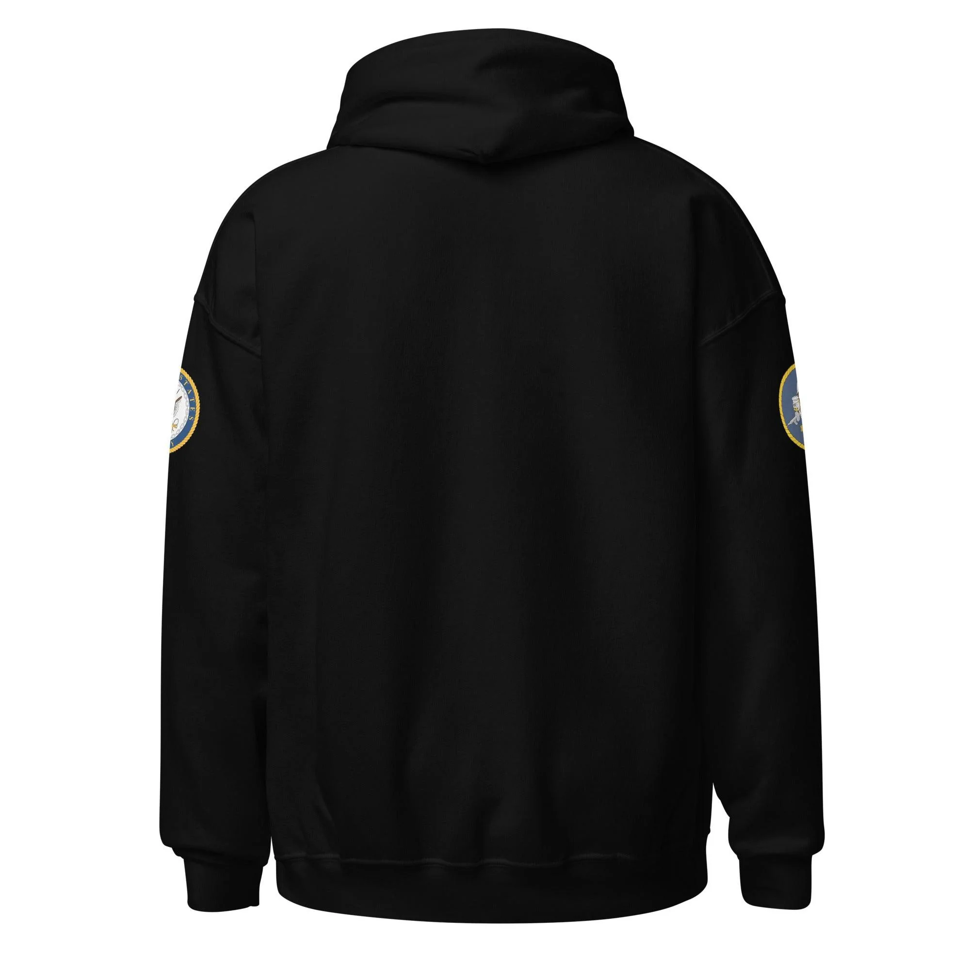 U.S. Navy Seabees Combat Veteran Unisex Hoodie - Image 3
