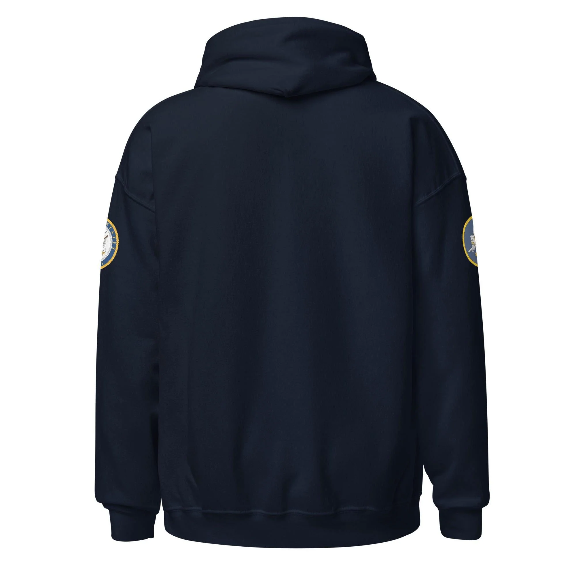 U.S. Navy Seabees Combat Veteran Unisex Hoodie - Image 7