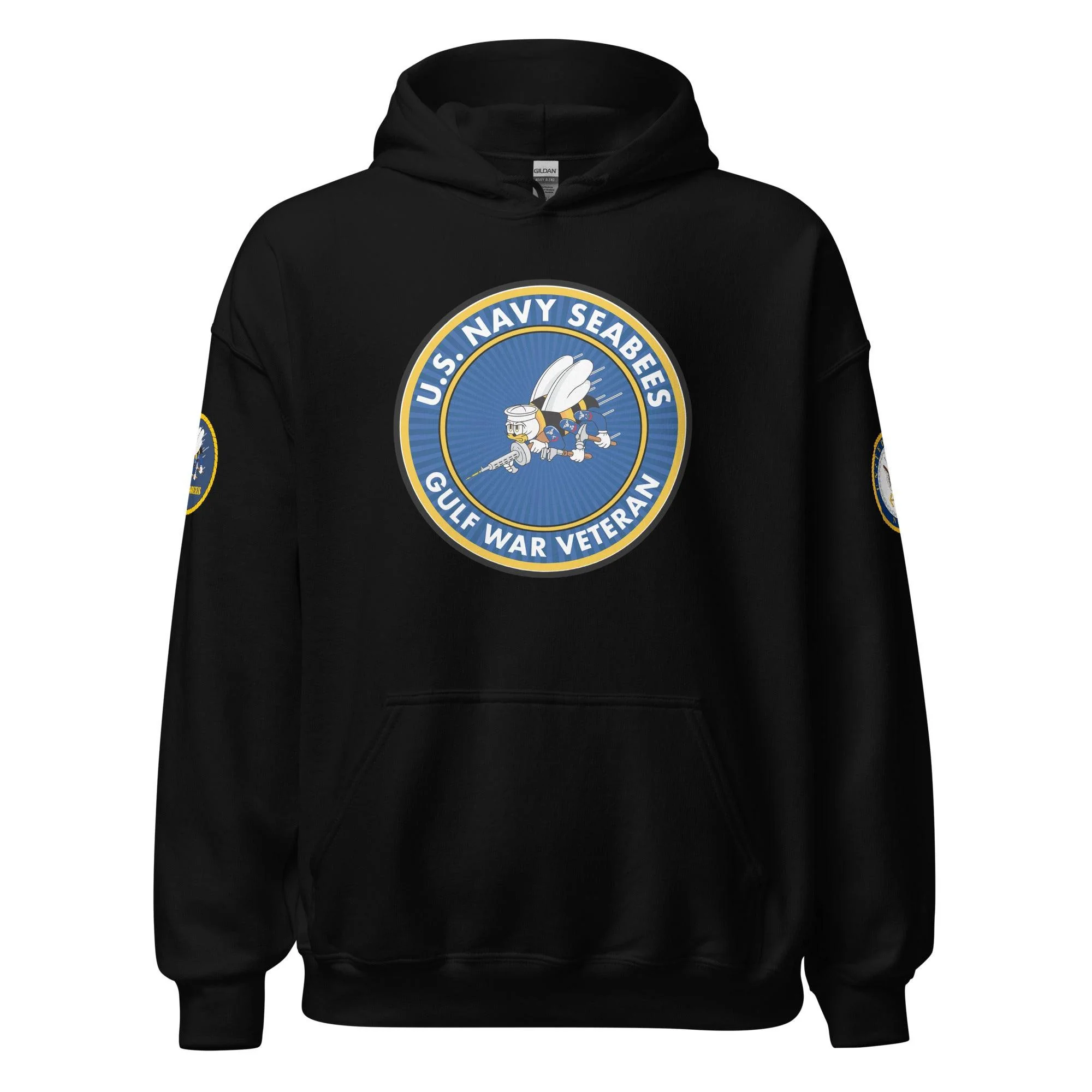 U.S. Navy Seabees Gulf War Veteran Unisex Hoodie