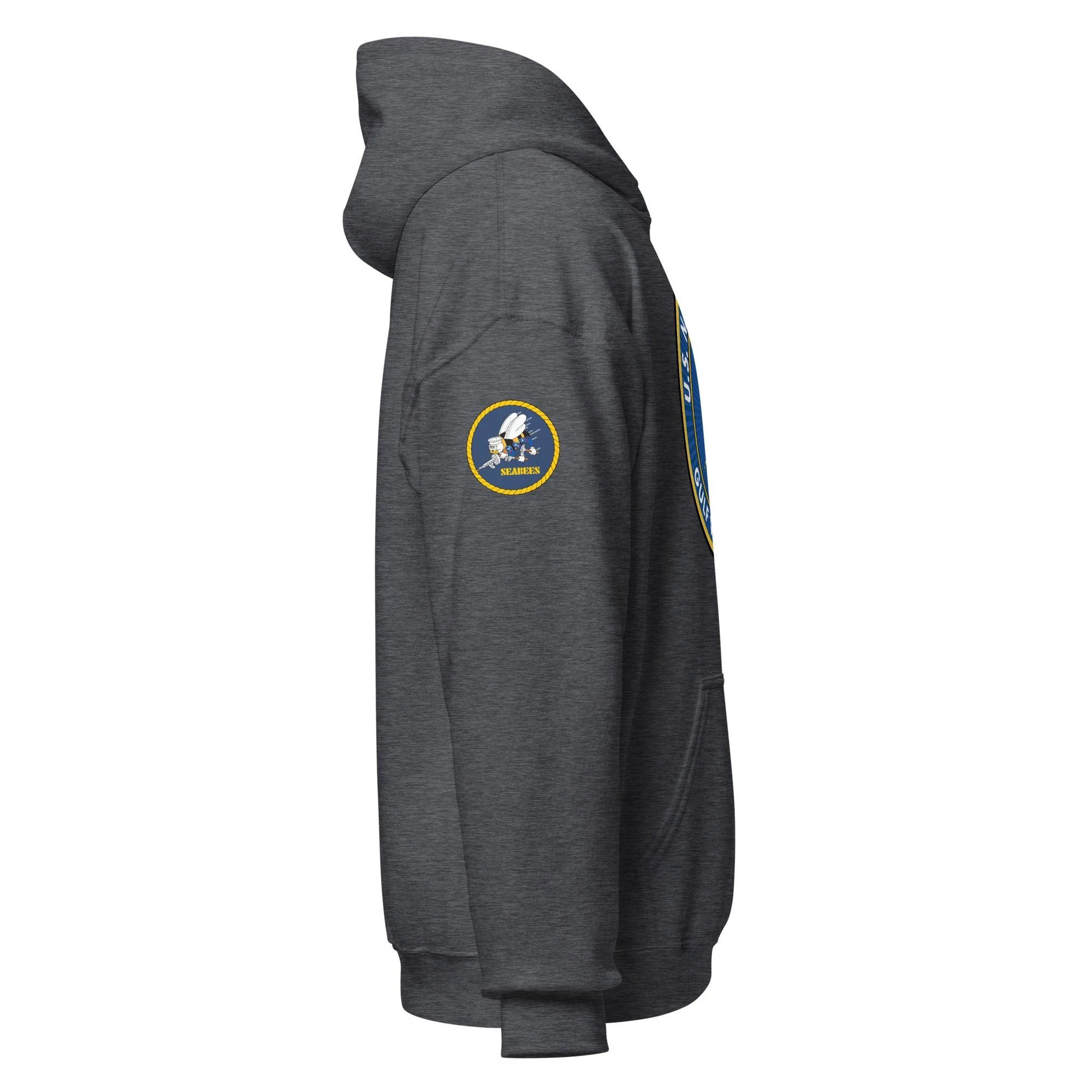U.S. Navy Seabees Gulf War Veteran Unisex Hoodie - Image 10